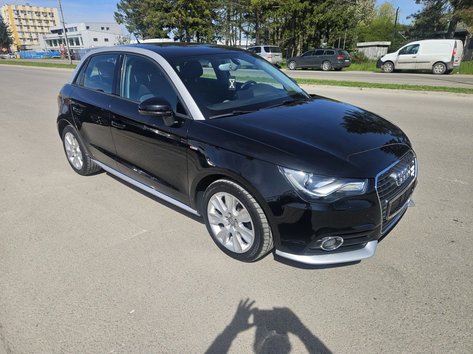 Audi A1 1.6 ТDi S- LINE  116 k.c., снимка 3 - Автомобили и джипове - 54353005