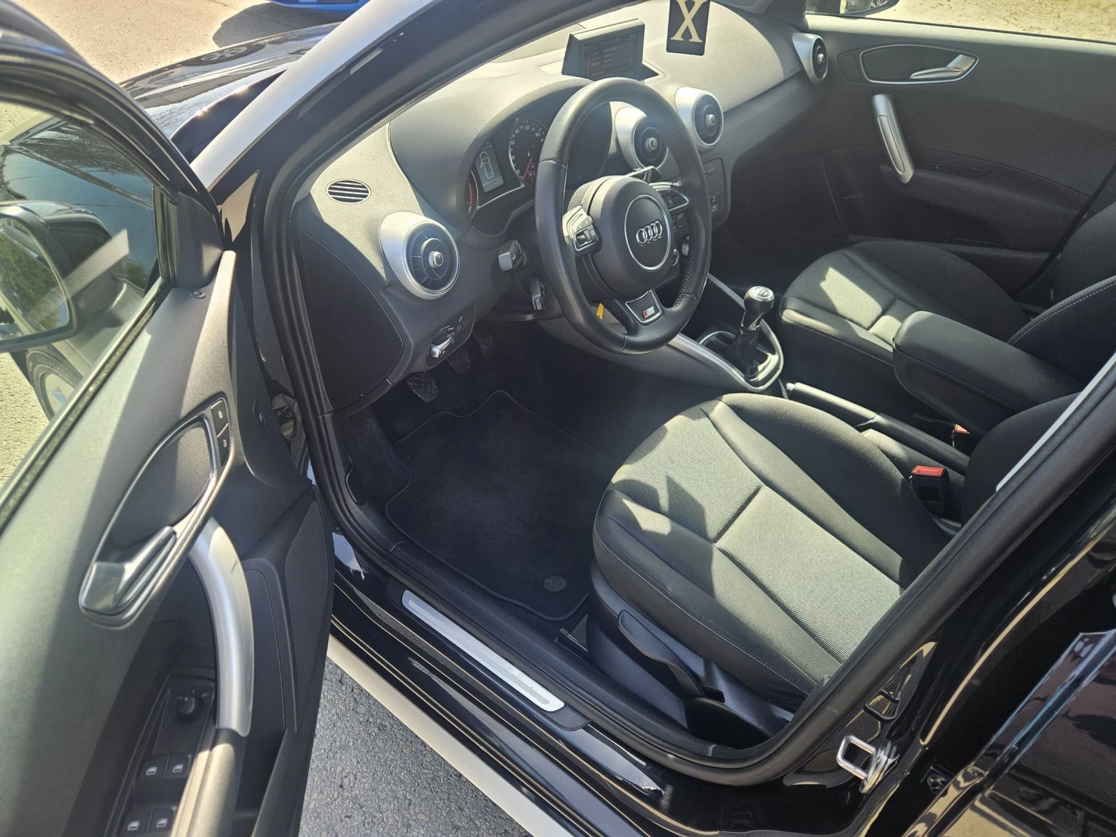 Audi A1 1.6 ТDi S- LINE  116 k.c., снимка 7 - Автомобили и джипове - 54353005