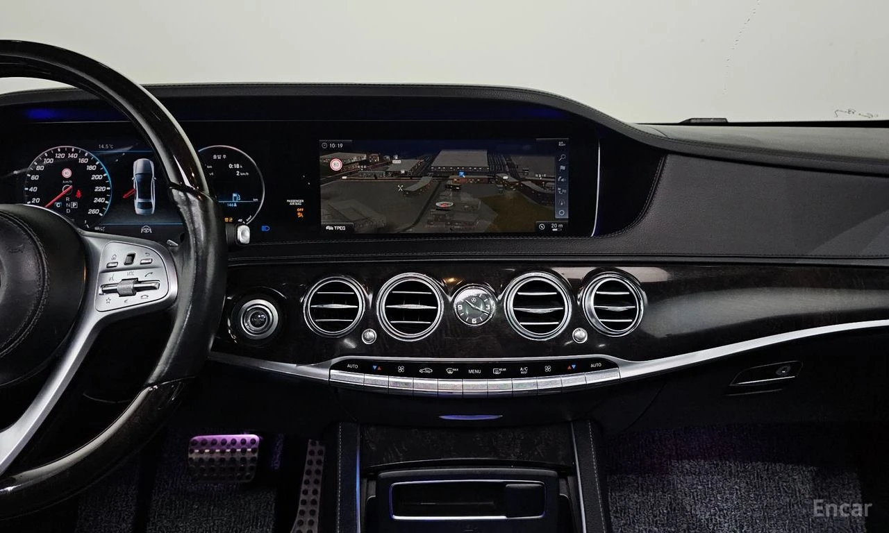 Mercedes-Benz S 450 AMG* PACK* 4MATIC* BURMESTER* ОБДУХВАНЕ* ХЕДЪП* МА, снимка 11 - Автомобили и джипове - 54572896