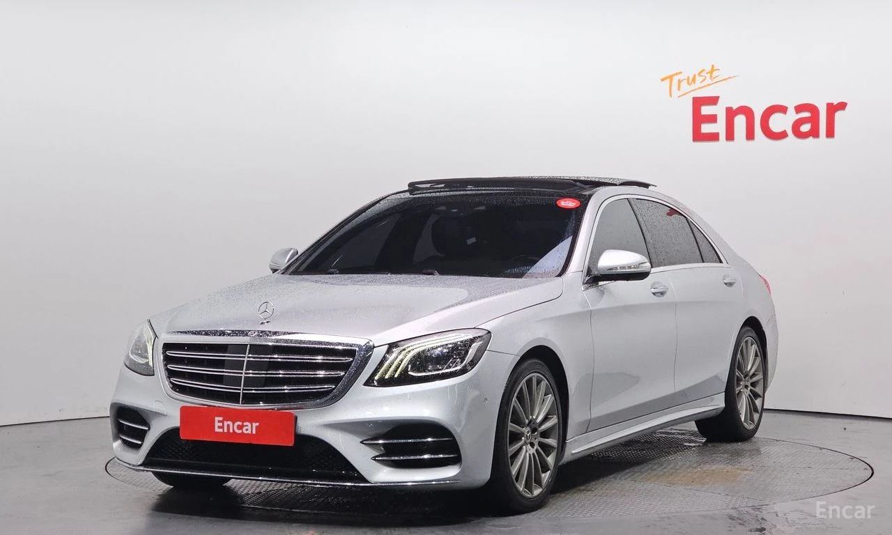 Mercedes-Benz S 450 AMG* PACK* 4MATIC* BURMESTER* ОБДУХВАНЕ* ХЕДЪП* МА
