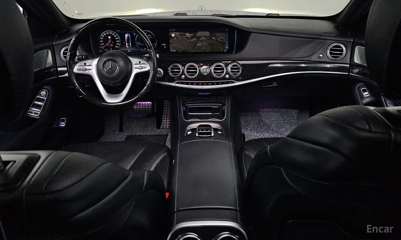 Mercedes-Benz S 450 AMG* PACK* 4MATIC* BURMESTER* ОБДУХВАНЕ* ХЕДЪП* МА, снимка 9 - Автомобили и джипове - 54572896