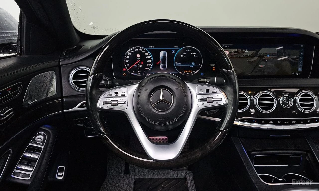 Mercedes-Benz S 450 AMG* PACK* 4MATIC* BURMESTER* ОБДУХВАНЕ* ХЕДЪП* МА, снимка 10 - Автомобили и джипове - 54572896