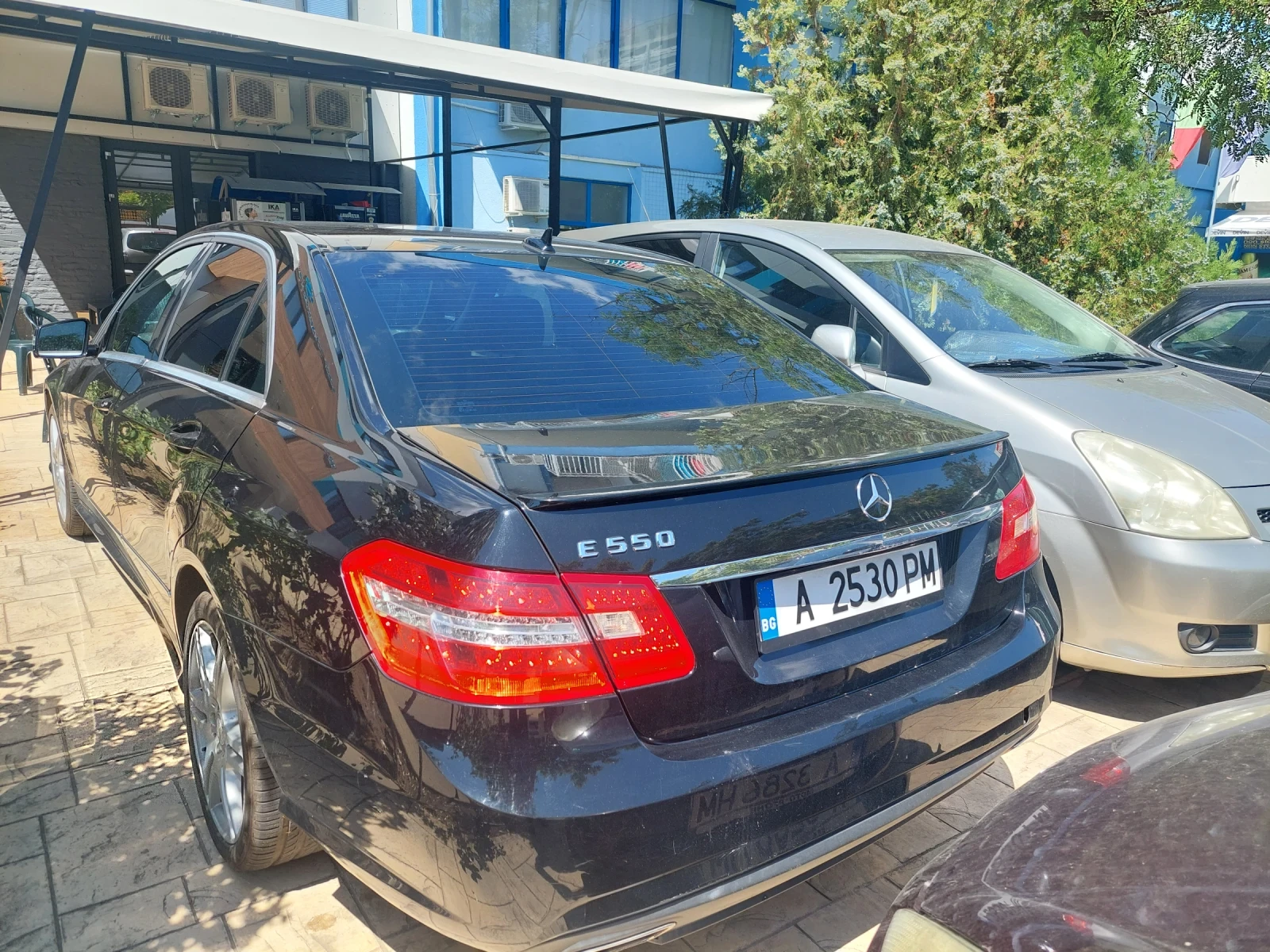 Mercedes-Benz E 55 AMG, снимка 3 - Автомобили и джипове - 54593918