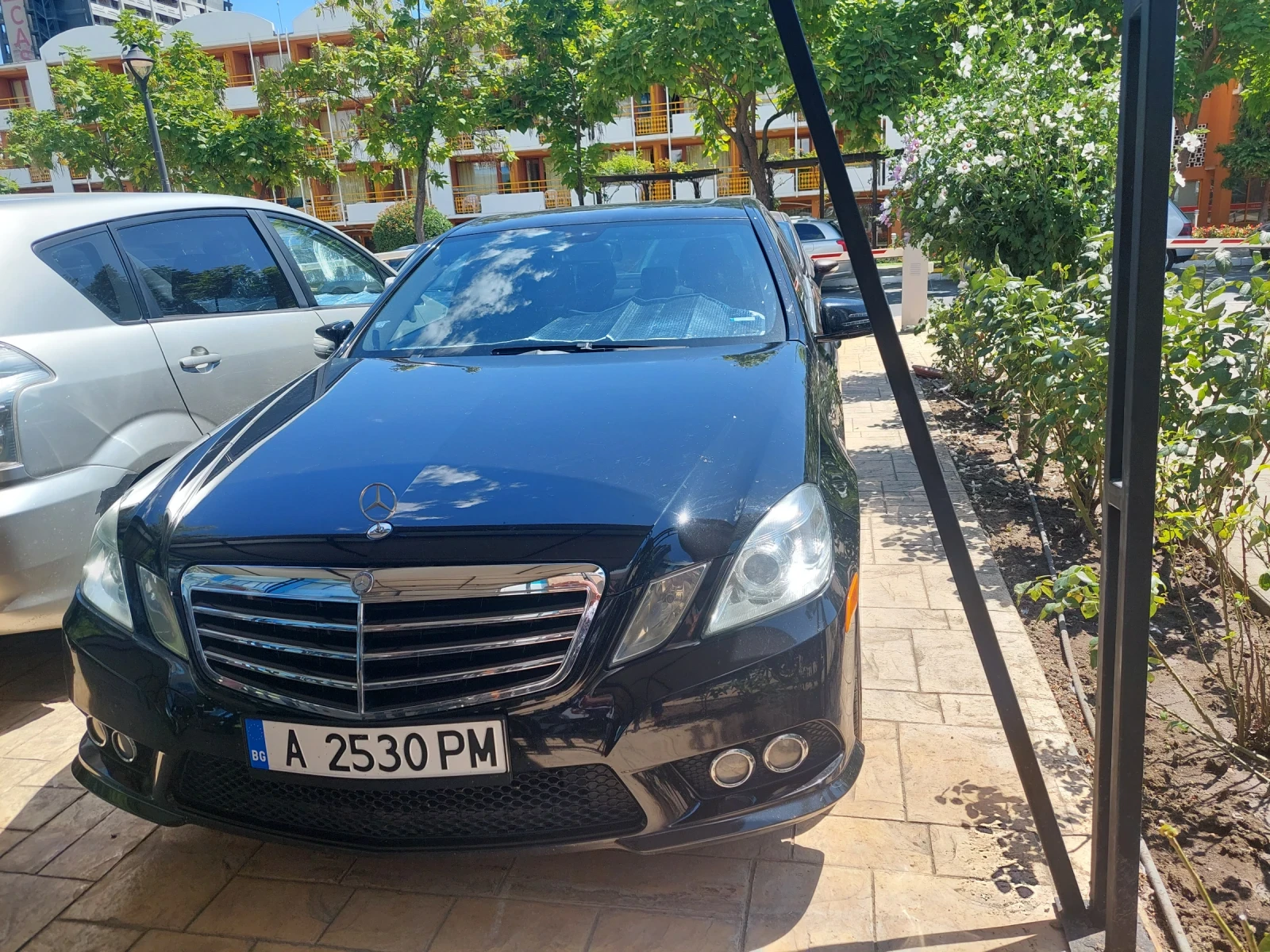 Mercedes-Benz E 55 AMG, снимка 2 - Автомобили и джипове - 54593918