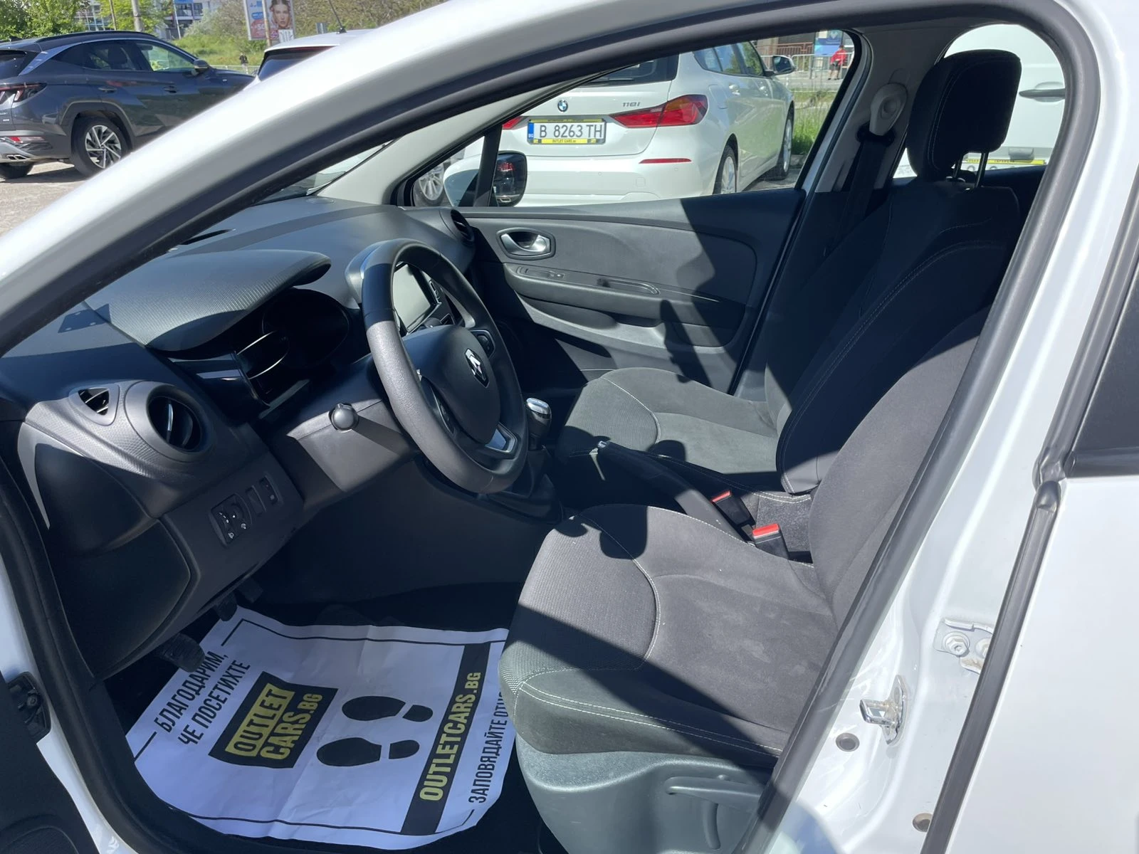 Renault Clio Grandtour 1.5 dCi, снимка 5 - Автомобили и джипове - 54601693