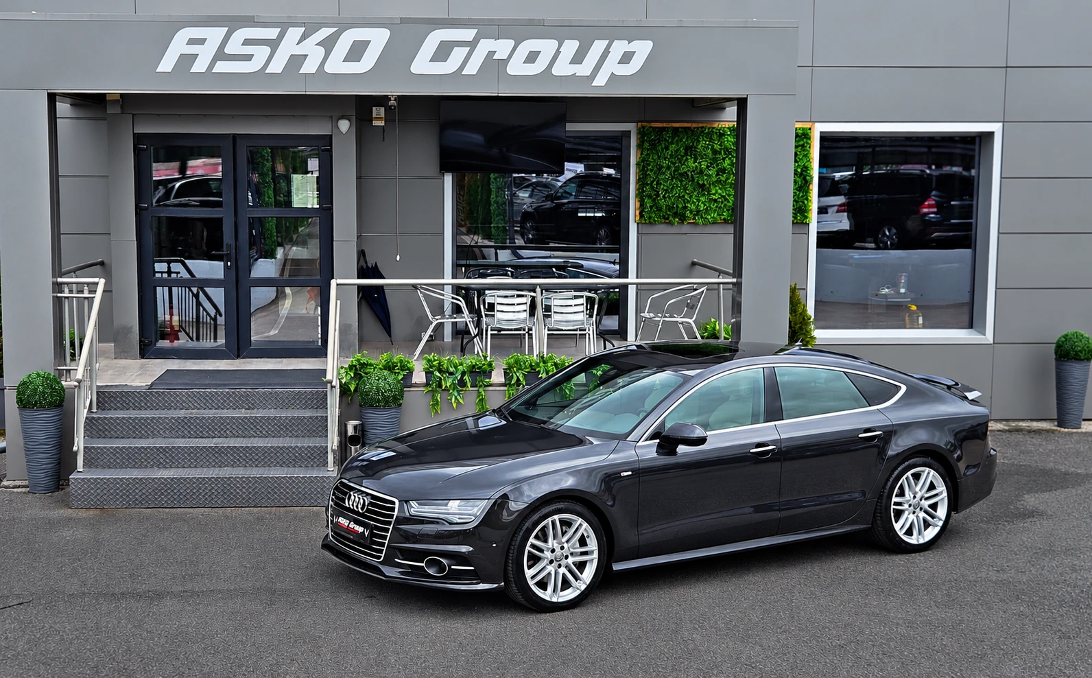 Audi A7 MATRIX/S-LINE/�������������/DISTR/���ERA/�����/LIZ | Mobile.bg � ����������� 17