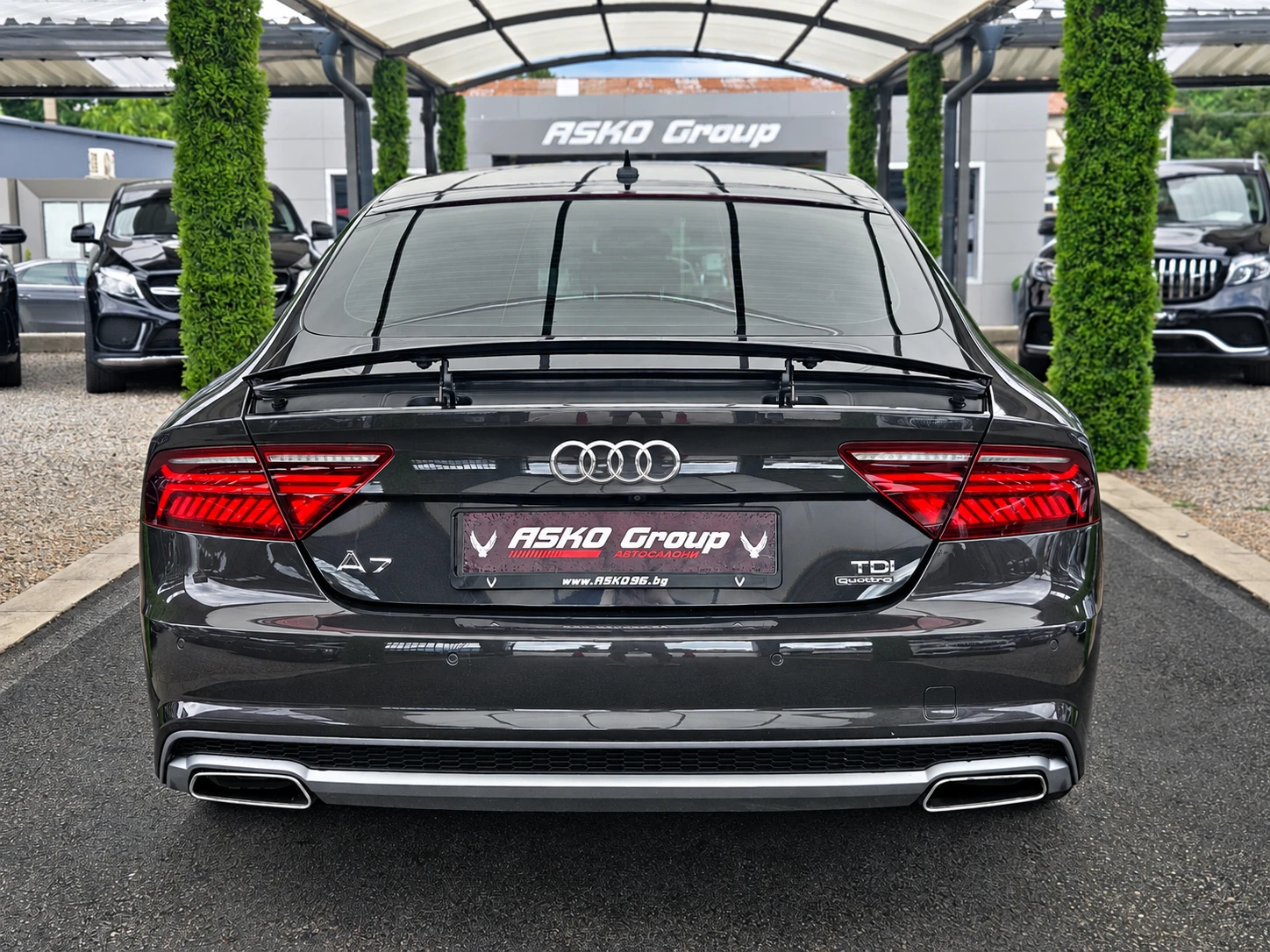 Audi A7 MATRIX/S-LINE/�������������/DISTR/���ERA/�����/LIZ | Mobile.bg � ����������� 5