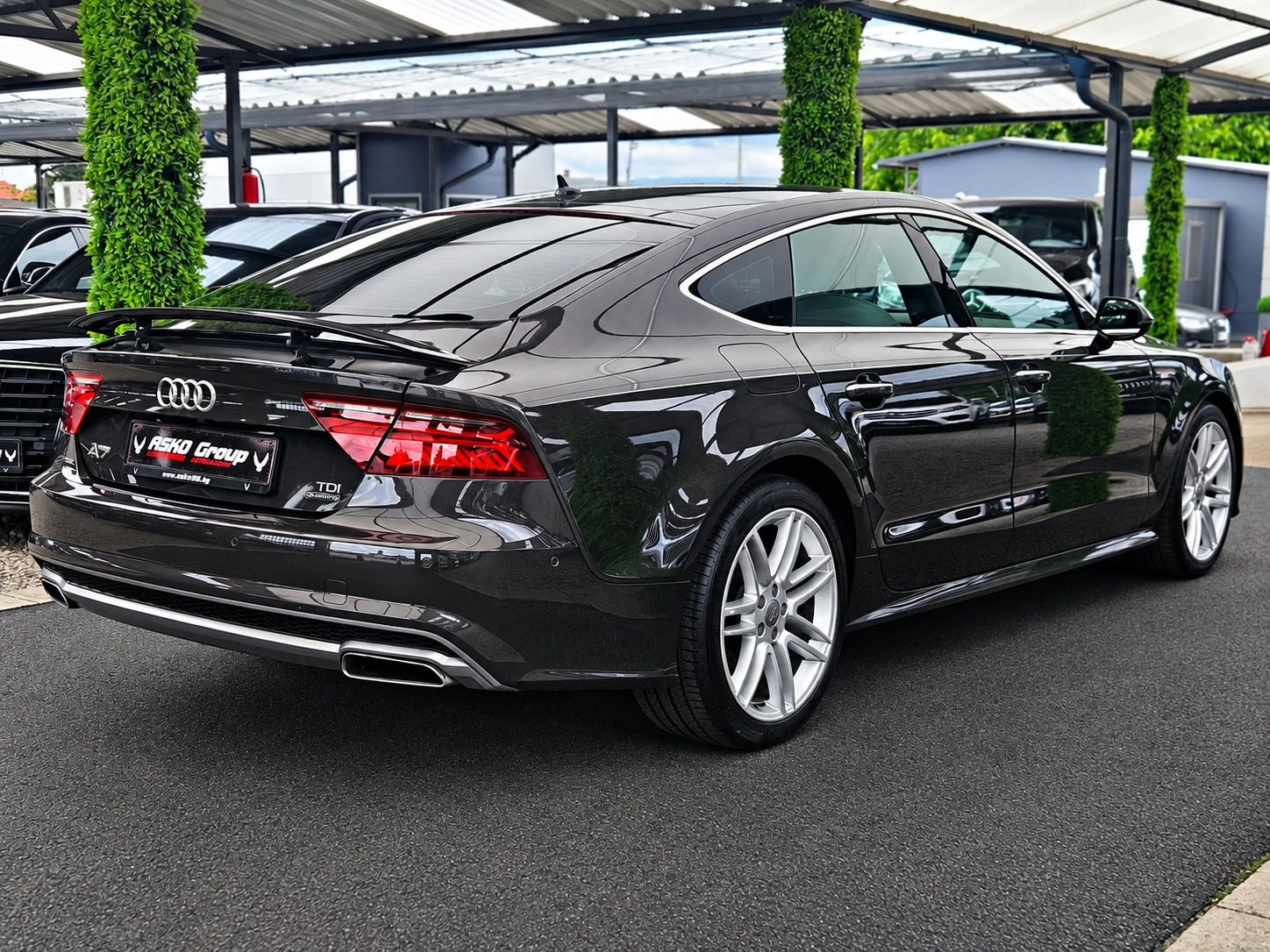 Audi A7 MATRIX/S-LINE/�������������/DISTR/���ERA/�����/LIZ | Mobile.bg � ����������� 4