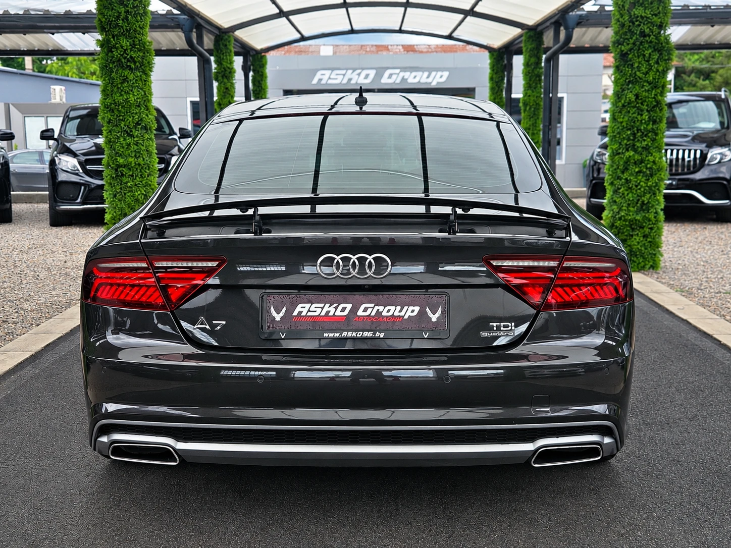 Audi A7 MATRIX/S-LINE/�������������/DISTR/���ERA/�����/LIZ | Mobile.bg � ����������� 5