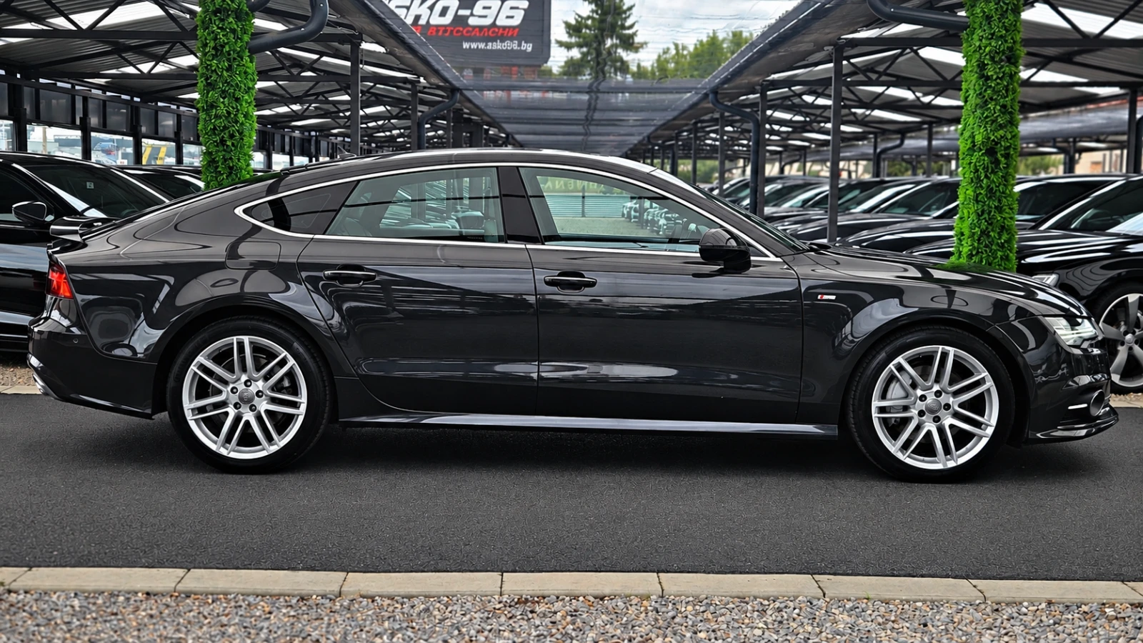 Audi A7 MATRIX/S-LINE/�������������/DISTR/���ERA/�����/LIZ | Mobile.bg � ����������� 3