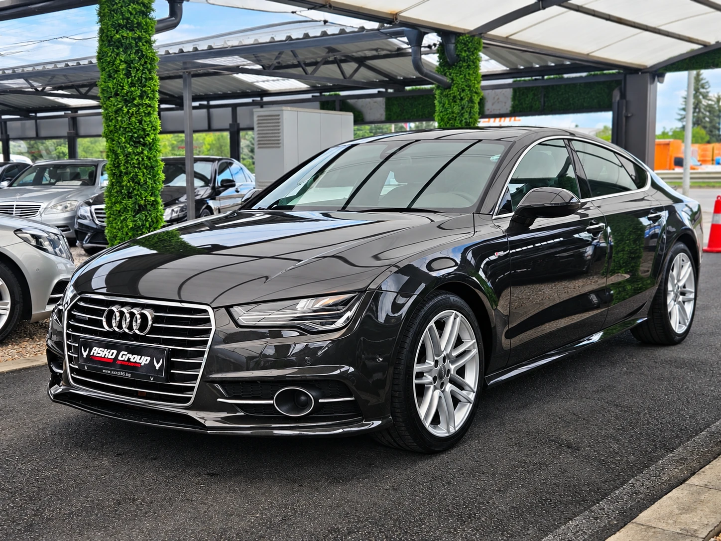 Audi A7 MATRIX/S-LINE/САМОПАРКИРАНЕ/DISTR/САМERA/ПАМЕТ/LIZ