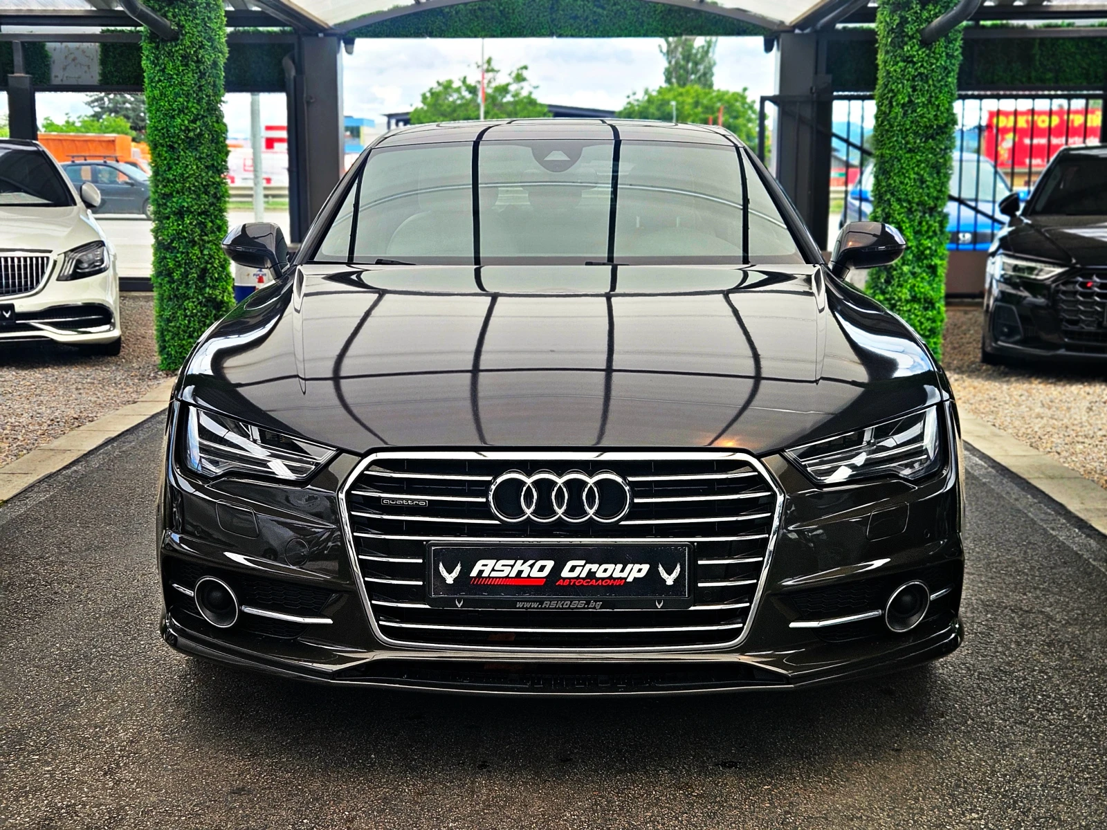 Audi A7 MATRIX/S-LINE/САМОПАРКИРАНЕ/DISTR/САМERA/ПАМЕТ/LIZ, снимка 2 - Автомобили и джипове - 54779403