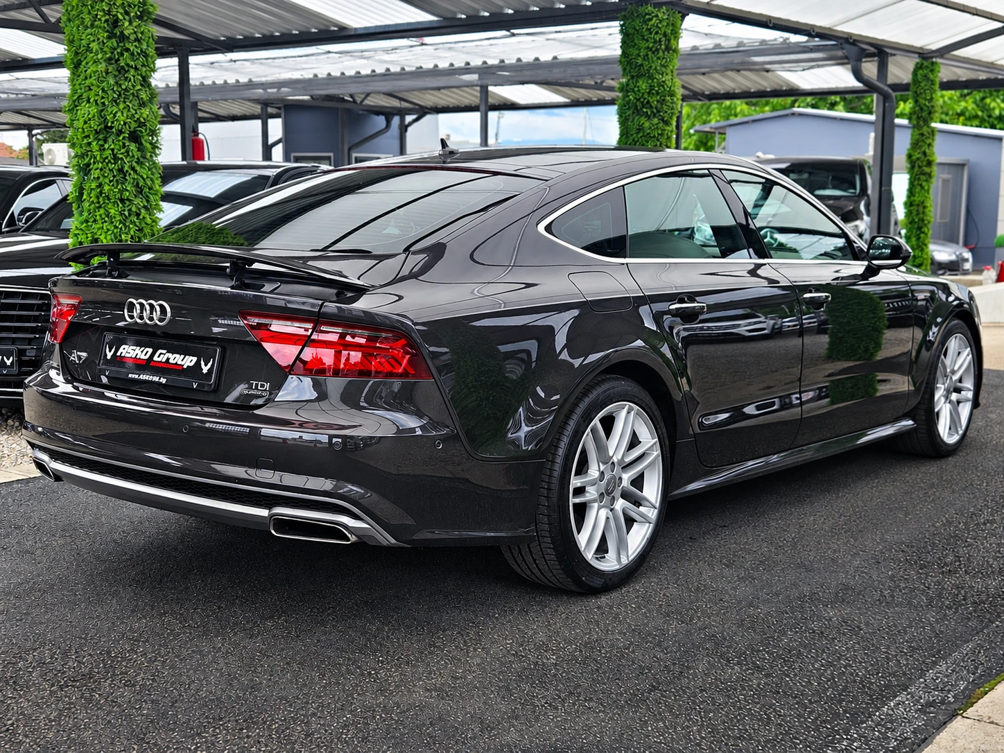 Audi A7 MATRIX/S-LINE/�������������/DISTR/���ERA/�����/LIZ | Mobile.bg � ����������� 4
