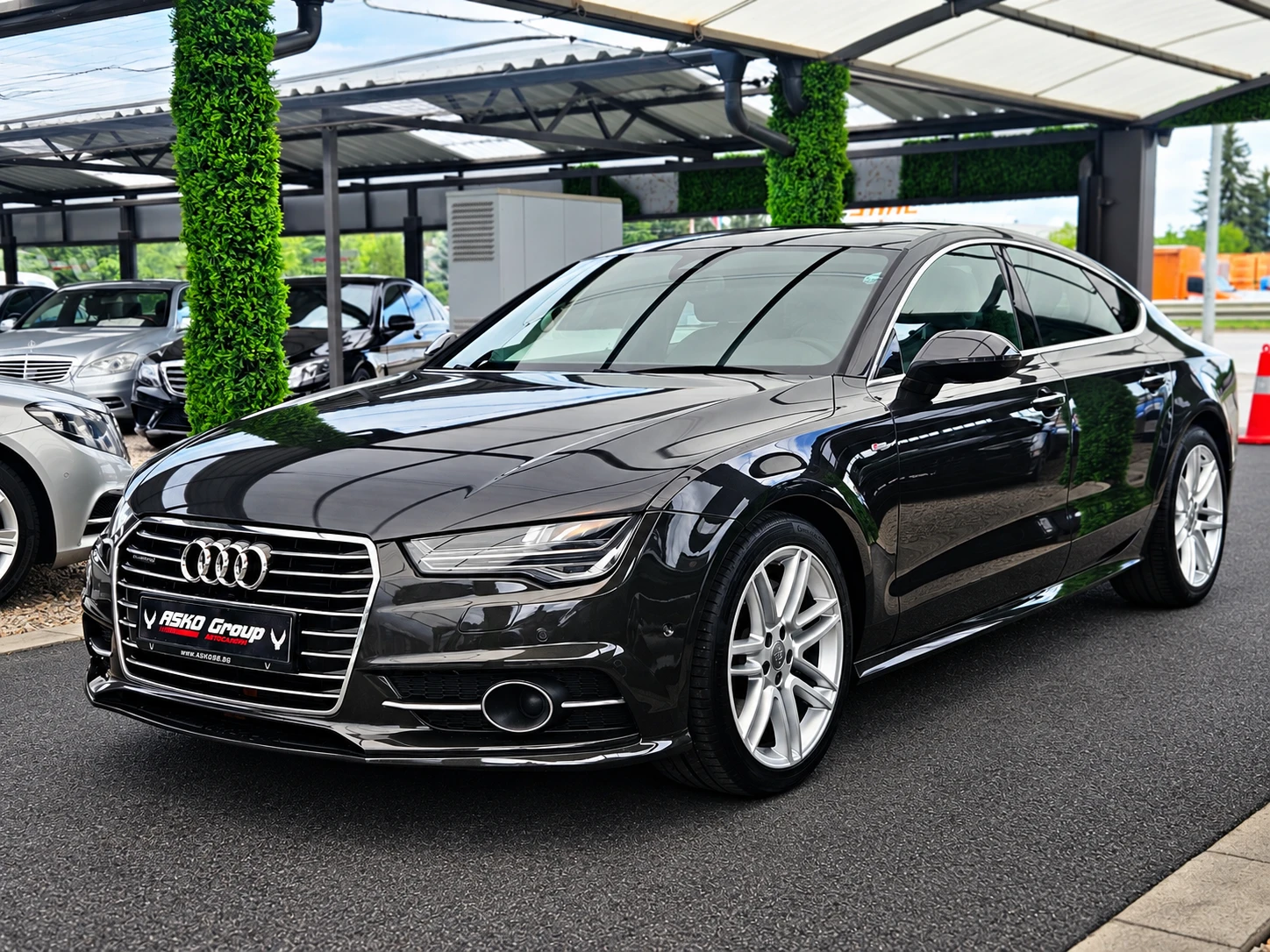 Audi A7 MATRIX/S-LINE/САМОПАРКИРАНЕ/DISTR/САМERA/ПАМЕТ/LIZ