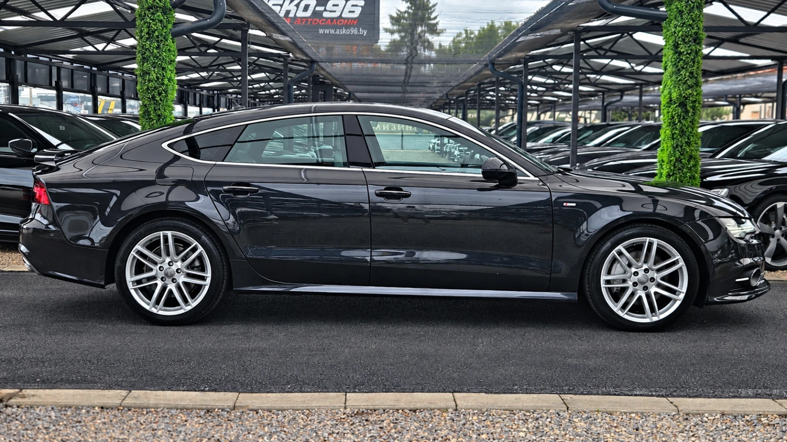 Audi A7 MATRIX/S-LINE/�������������/DISTR/���ERA/�����/LIZ | Mobile.bg � ����������� 3