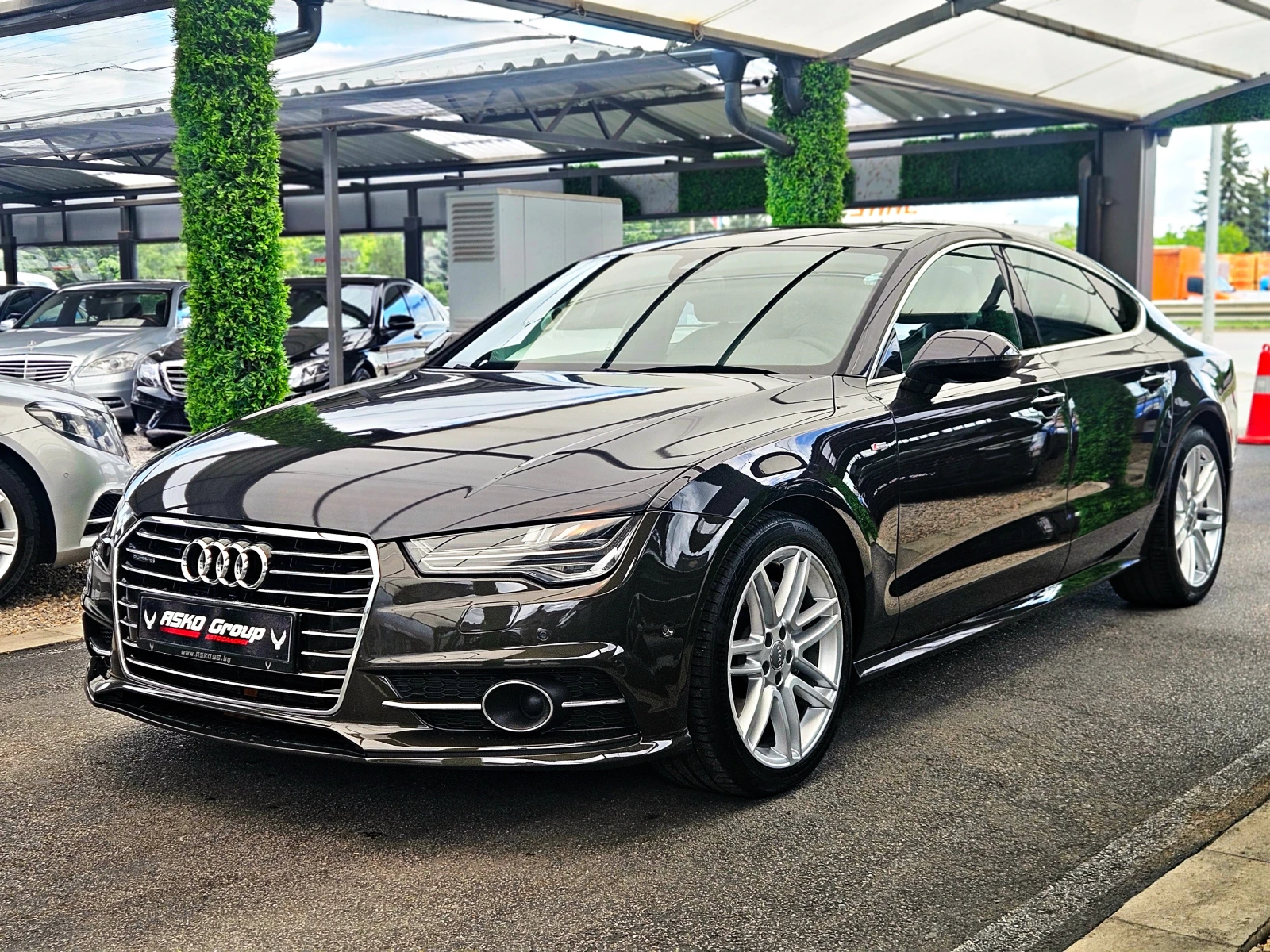 Audi A7 MATRIX/S-LINE/САМОПАРКИРАНЕ/DISTR/САМERA/ПАМЕТ/LIZ
