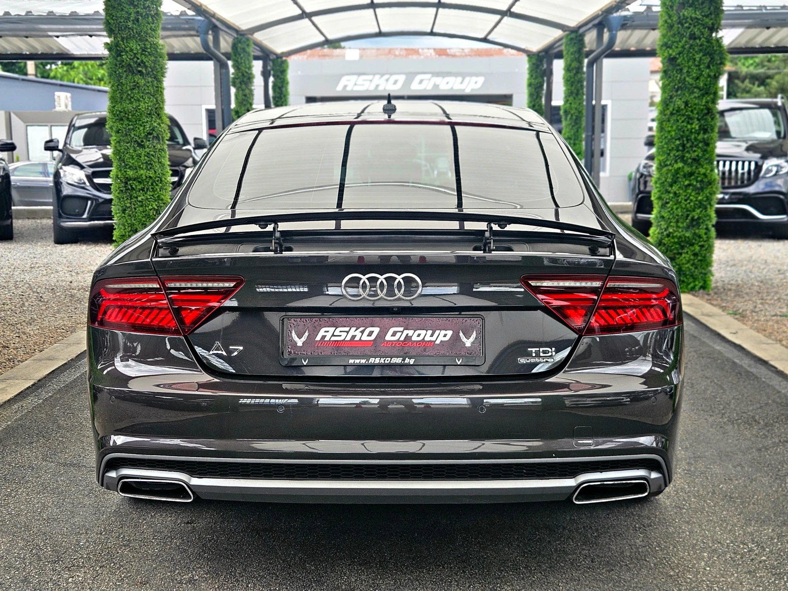 Audi A7 MATRIX/S-LINE/САМОПАРКИРАНЕ/DISTR/САМERA/ПАМЕТ/LIZ, снимка 5 - Автомобили и джипове - 54779403