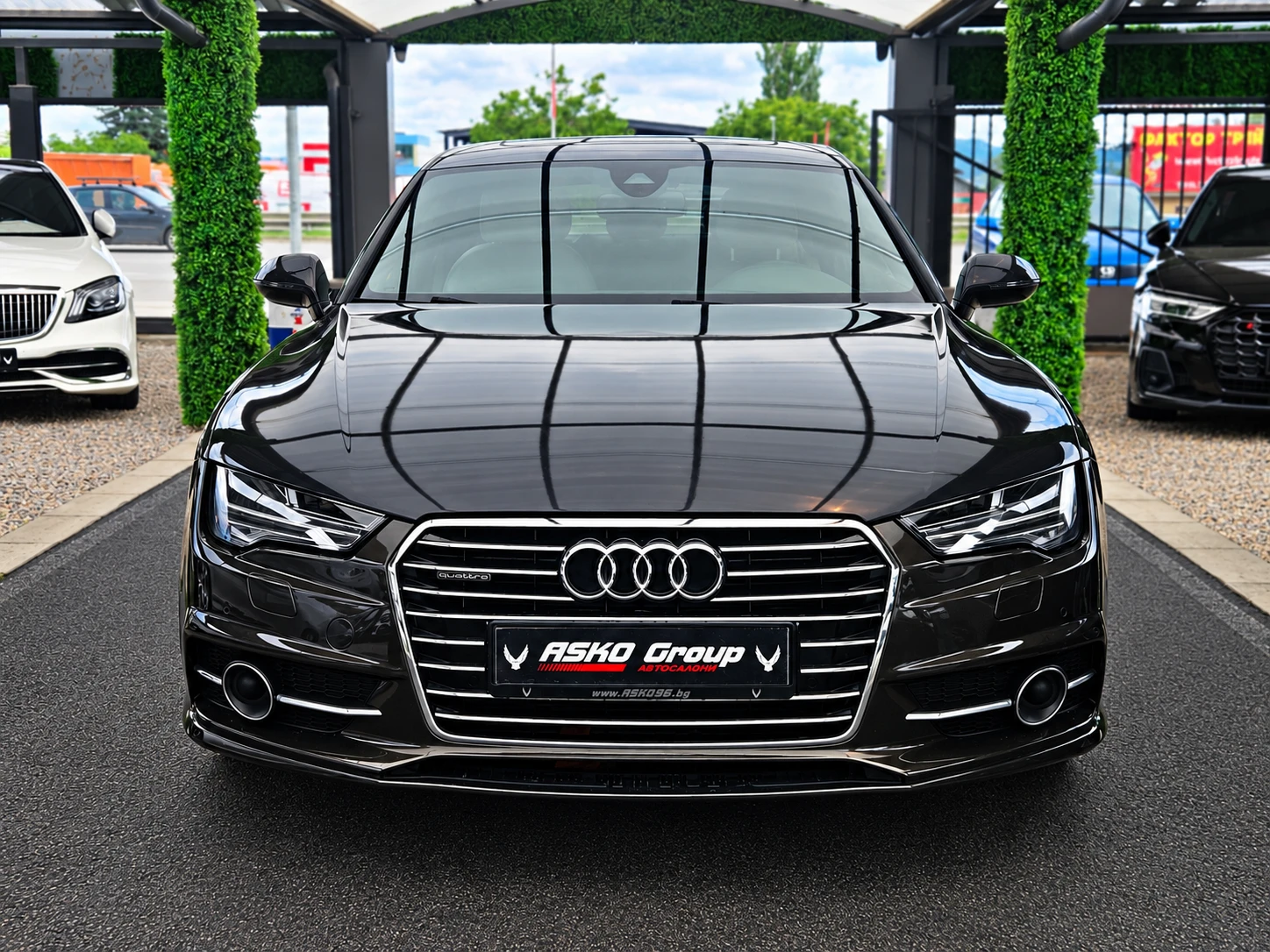 Audi A7 MATRIX/S-LINE/�������������/DISTR/���ERA/�����/LIZ | Mobile.bg � ����������� 2