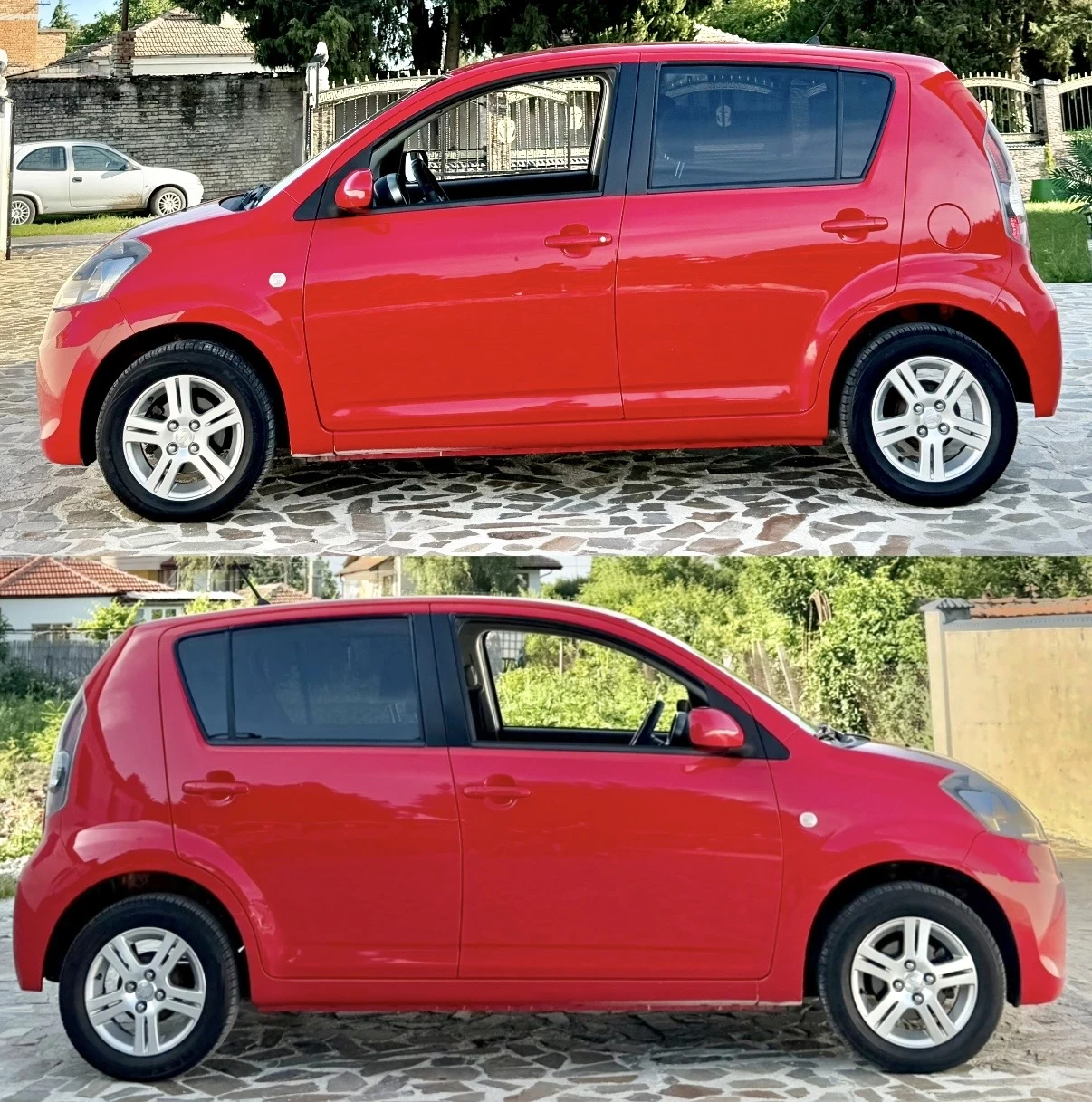 Subaru Justy 1.2i 75 к.с 2012г 185хл км!, снимка 7 - Автомобили и джипове - 54838851