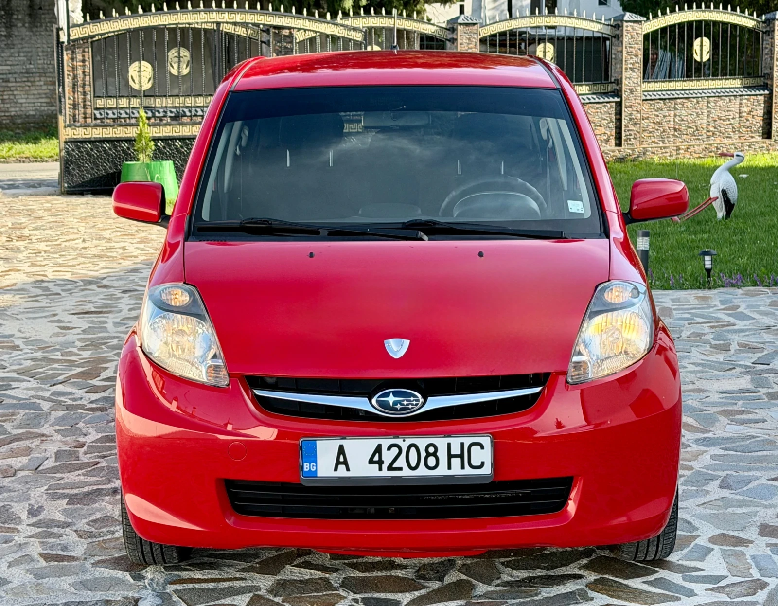 Subaru Justy 1.2i 75 к.с 2012г 185хл км!, снимка 2 - Автомобили и джипове - 54838851