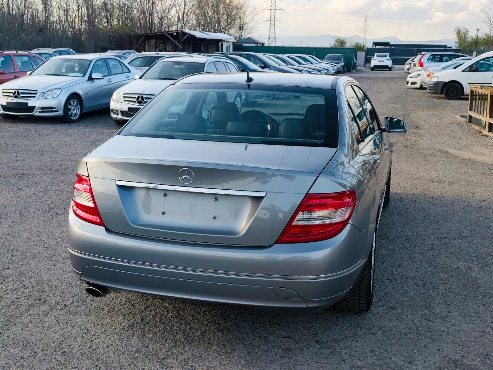 Mercedes-Benz C 200 i 184k.c. Euro 5, снимка 3 - Автомобили и джипове - 54931394