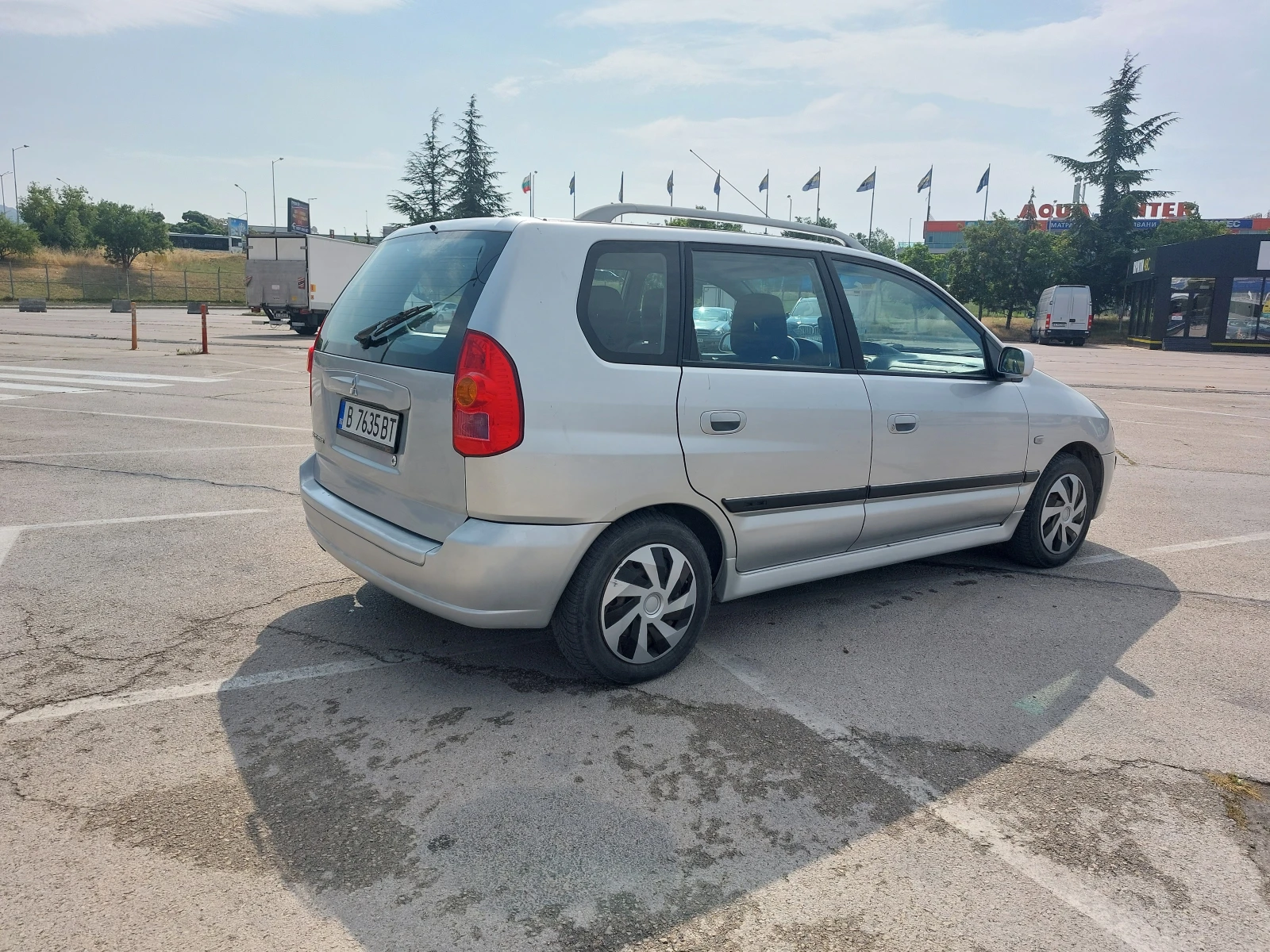 Mitsubishi Space star, снимка 5 - Автомобили и джипове - 55169318