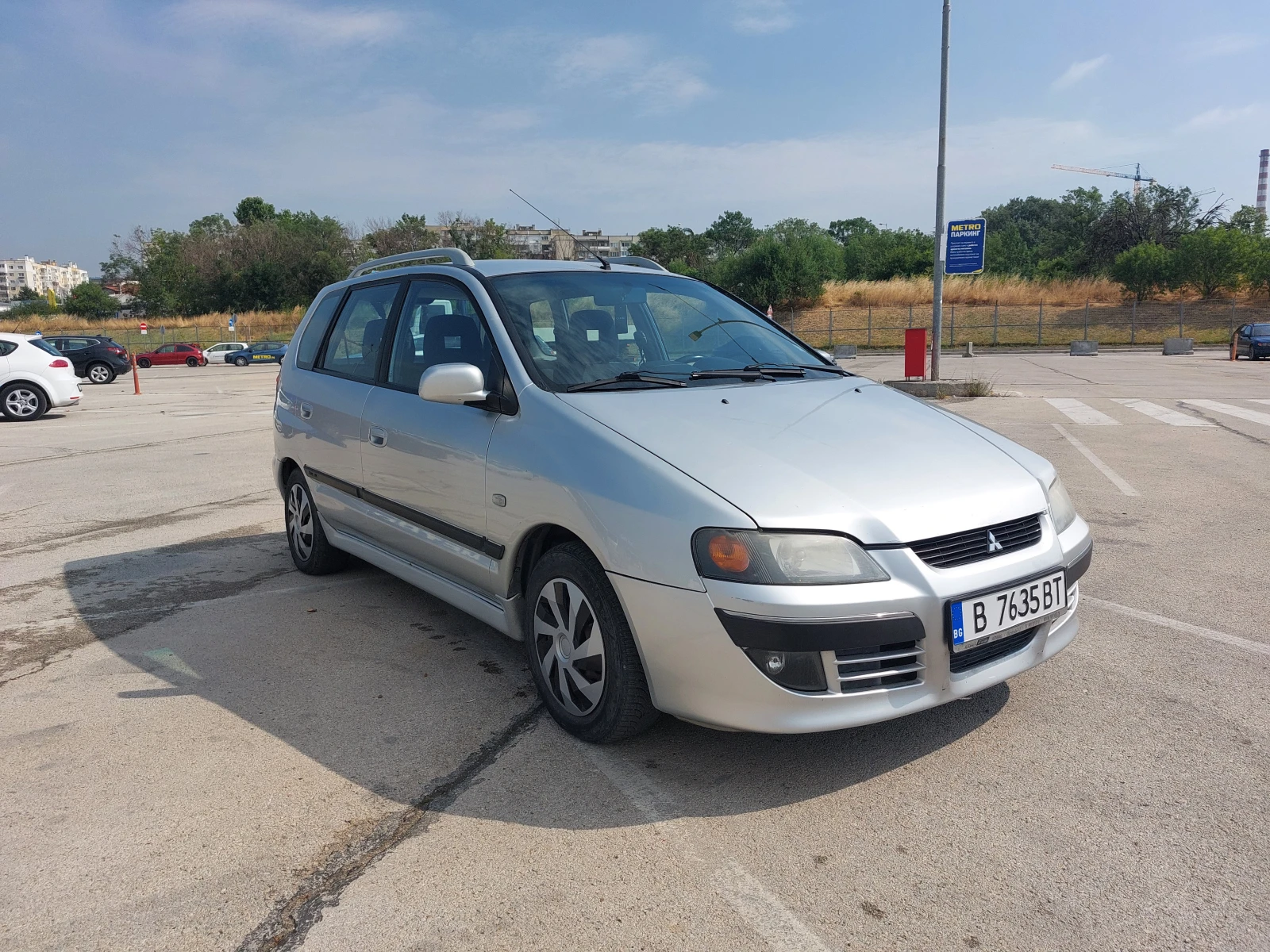 Mitsubishi Space star