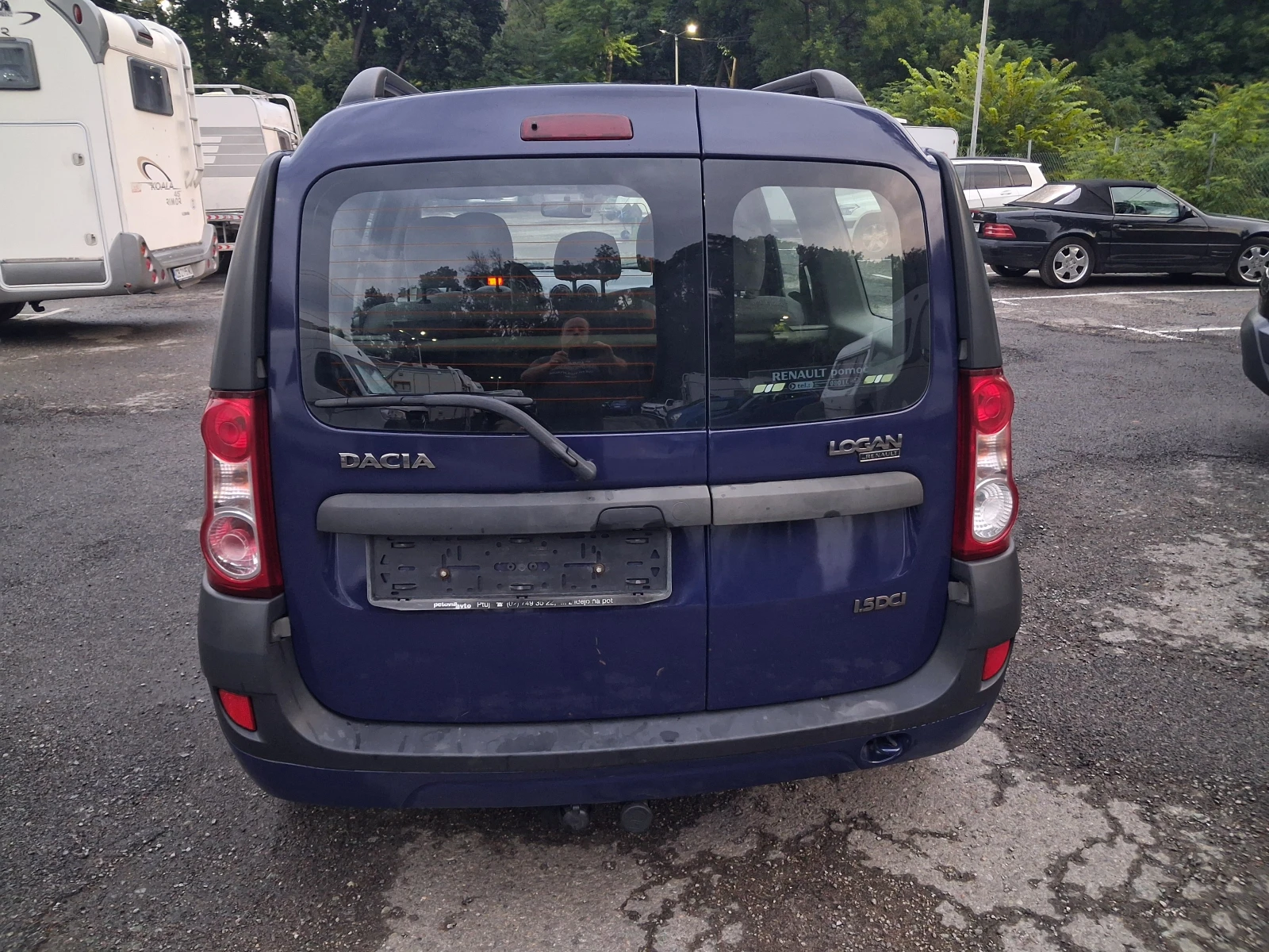 Dacia Logan 1.5dci* * 124хил.км, снимка 3 - Автомобили и джипове - 55212378