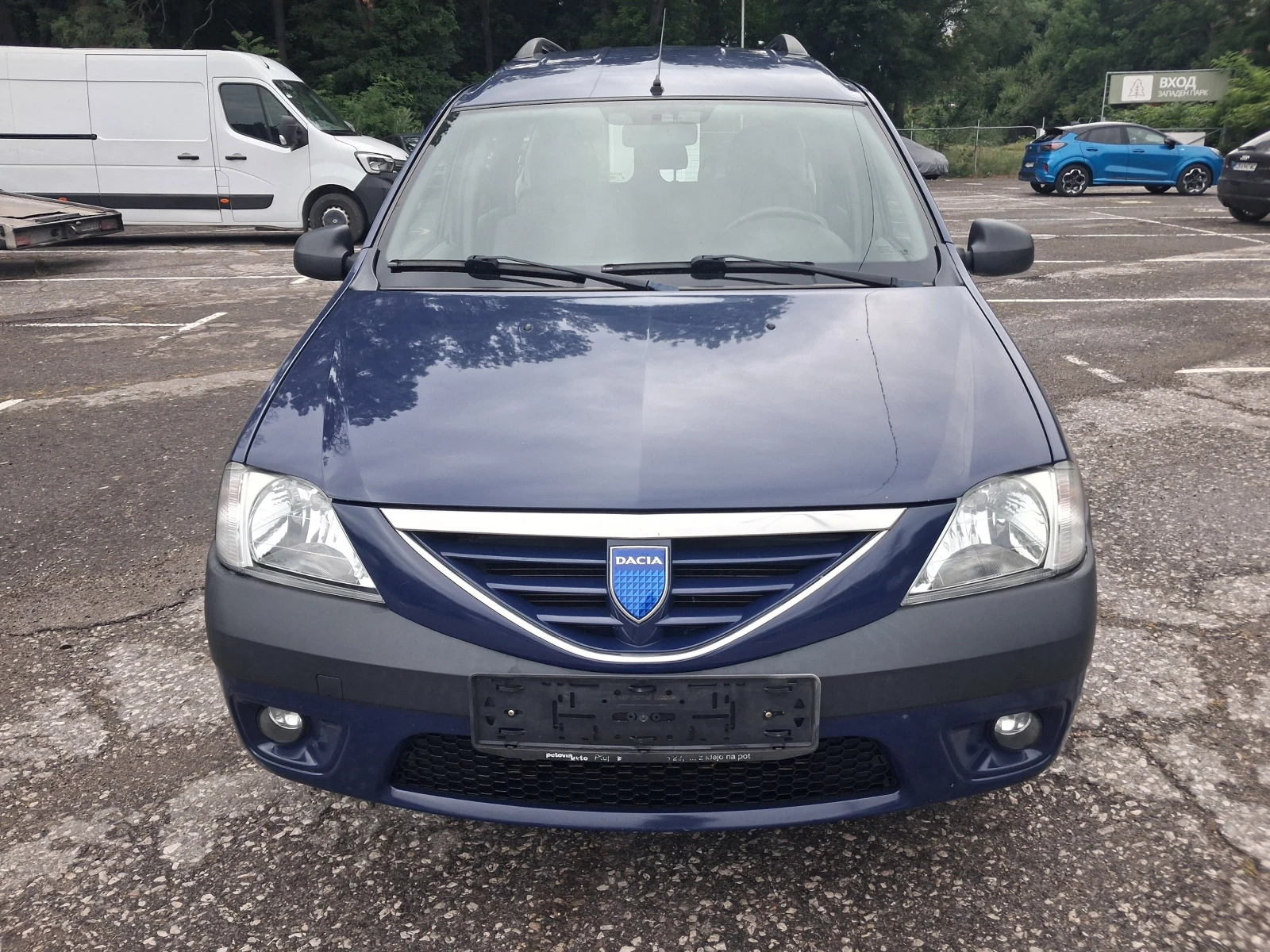 Dacia Logan 1.5dci* * 124хил.км, снимка 5 - Автомобили и джипове - 55212378