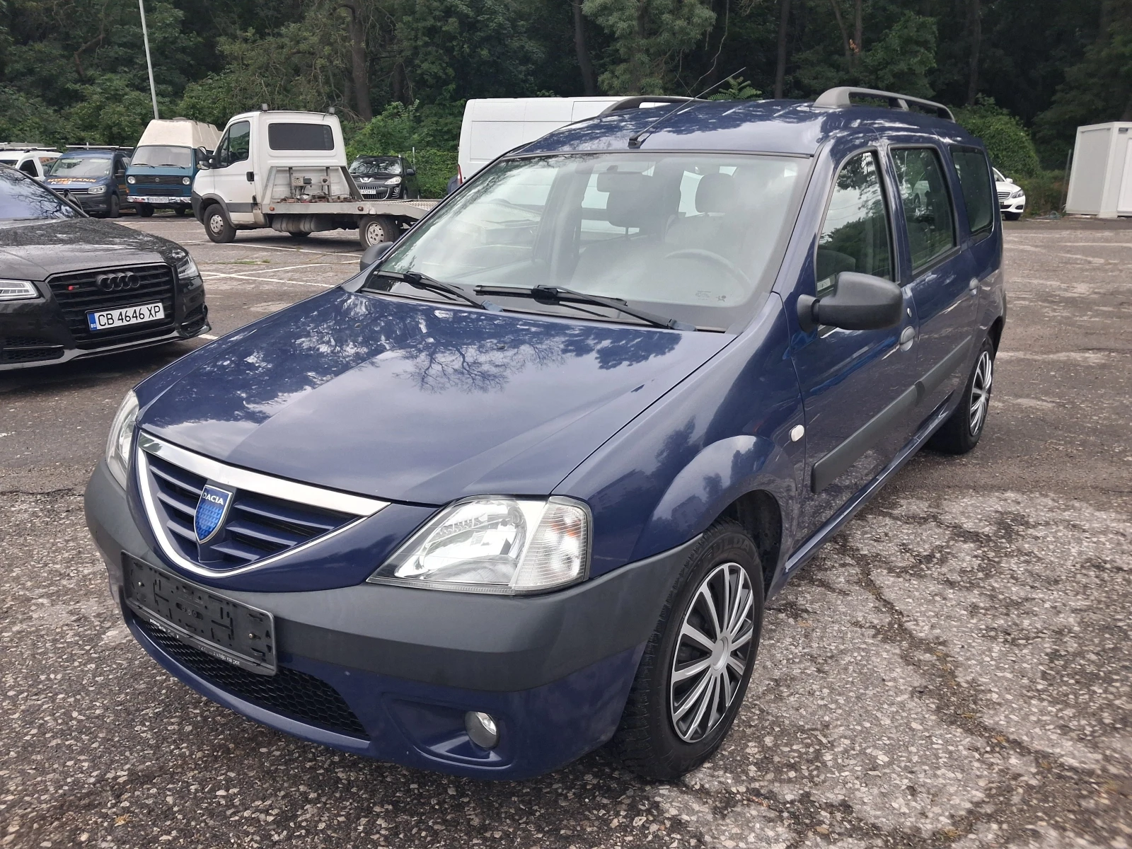 Dacia Logan 1.5dci* * 124хил.км, снимка 6 - Автомобили и джипове - 55212378
