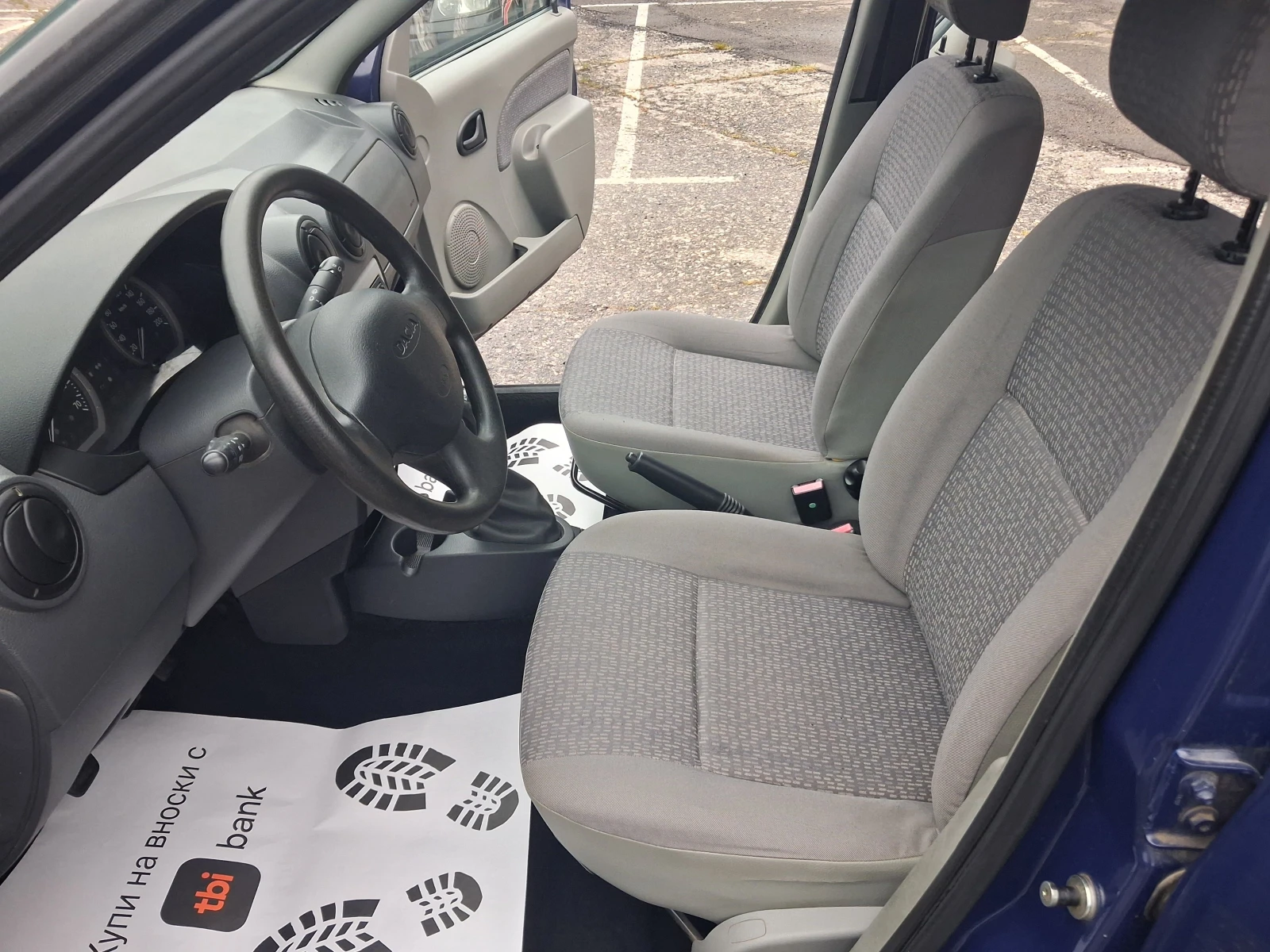 Dacia Logan 1.5dci* * 124хил.км, снимка 17 - Автомобили и джипове - 55212378