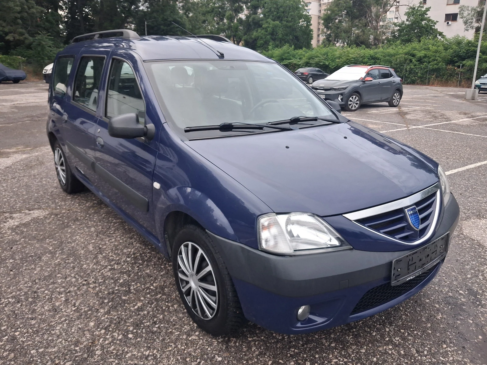 Dacia Logan 1.5dci* * 124хил.км