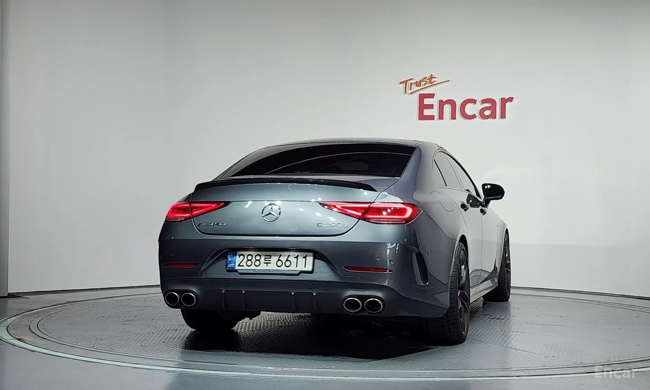 Mercedes-Benz CLS 53 AMG 4MATIC* + BURMESTER* ОБДУХВАНЕ* ДИСТРОНИК* ХЕДЪП* , снимка 4 - Автомобили и джипове - 55339784