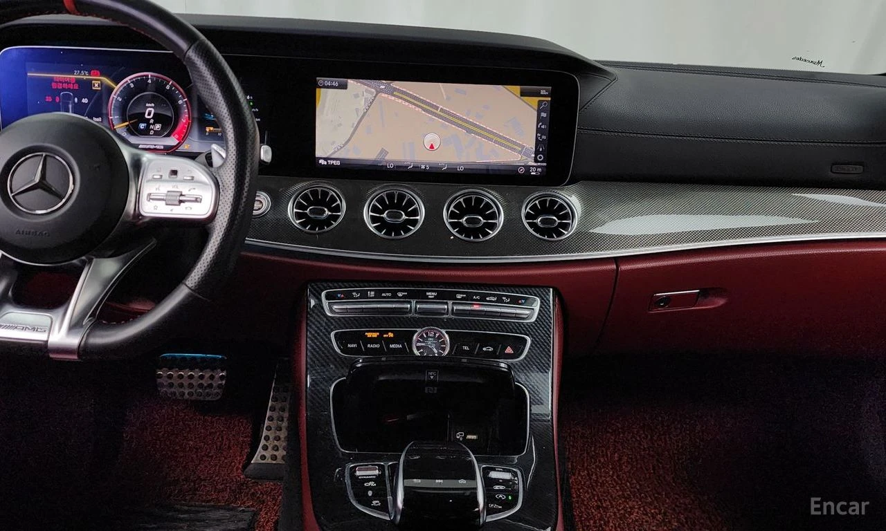 Mercedes-Benz CLS 53 AMG 4MATIC* + BURMESTER* ОБДУХВАНЕ* ДИСТРОНИК* ХЕДЪП* , снимка 9 - Автомобили и джипове - 55339784