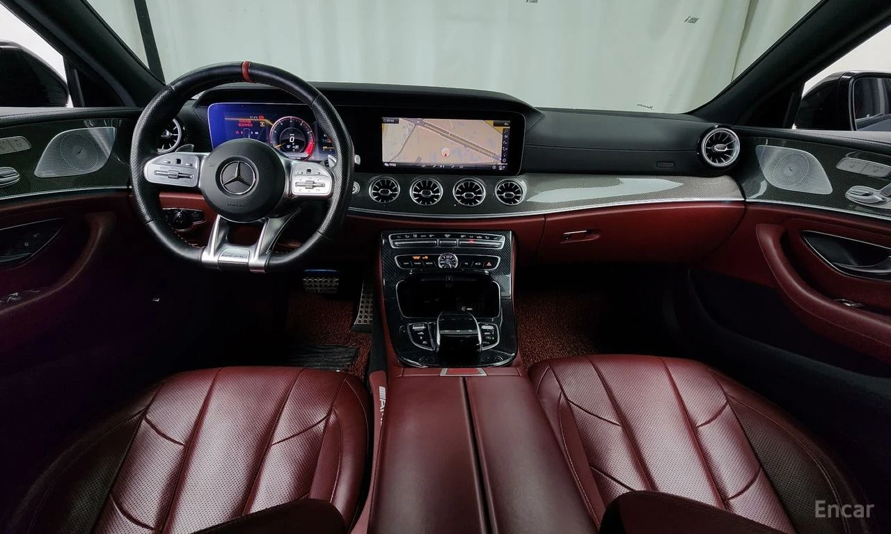 Mercedes-Benz CLS 53 AMG 4MATIC* + BURMESTER* ОБДУХВАНЕ* ДИСТРОНИК* ХЕДЪП* , снимка 7 - Автомобили и джипове - 55339784