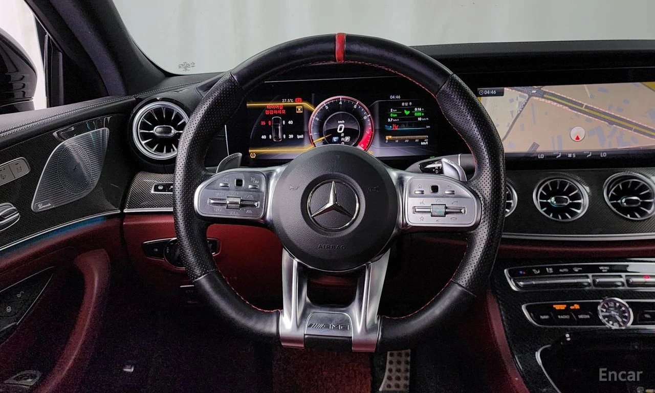 Mercedes-Benz CLS 53 AMG 4MATIC* + BURMESTER* ОБДУХВАНЕ* ДИСТРОНИК* ХЕДЪП* , снимка 8 - Автомобили и джипове - 55339784