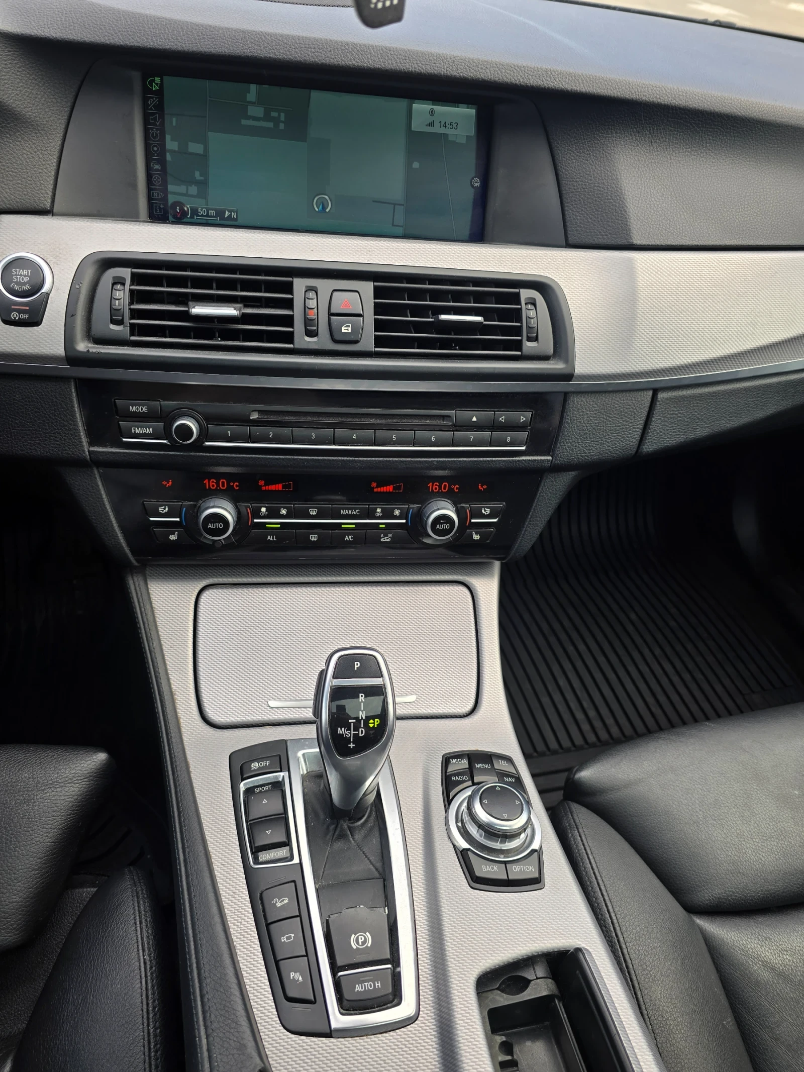 BMW 535 3.5i, снимка 9 - Автомобили и джипове - 55361610