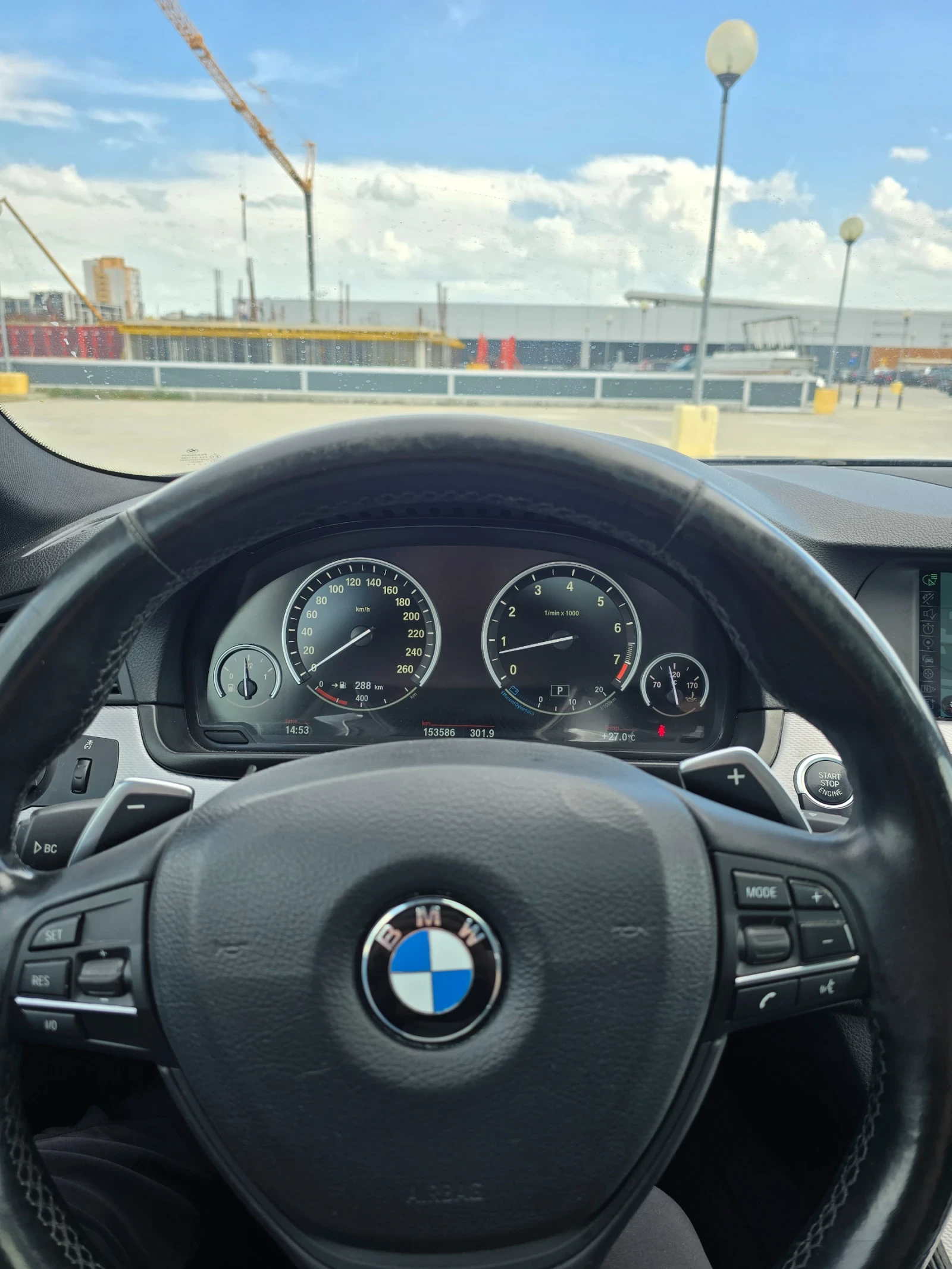 BMW 535 3.5i, снимка 8 - Автомобили и джипове - 55361610
