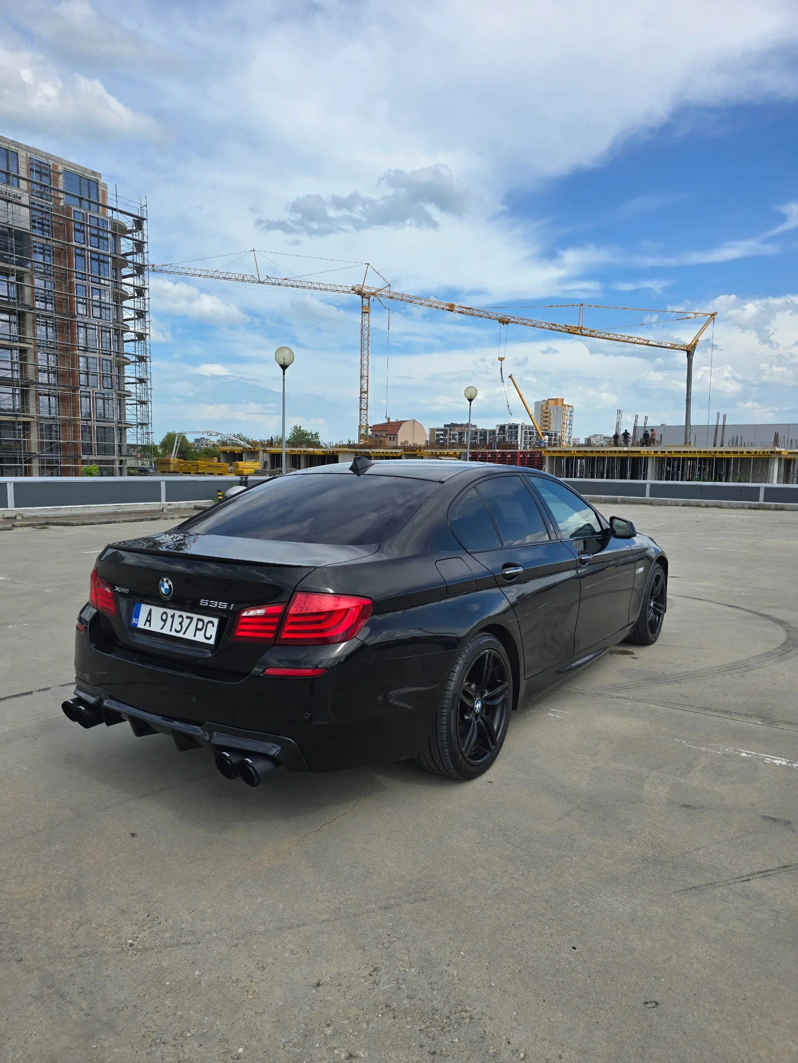 BMW 535 3.5i, снимка 3 - Автомобили и джипове - 55361610