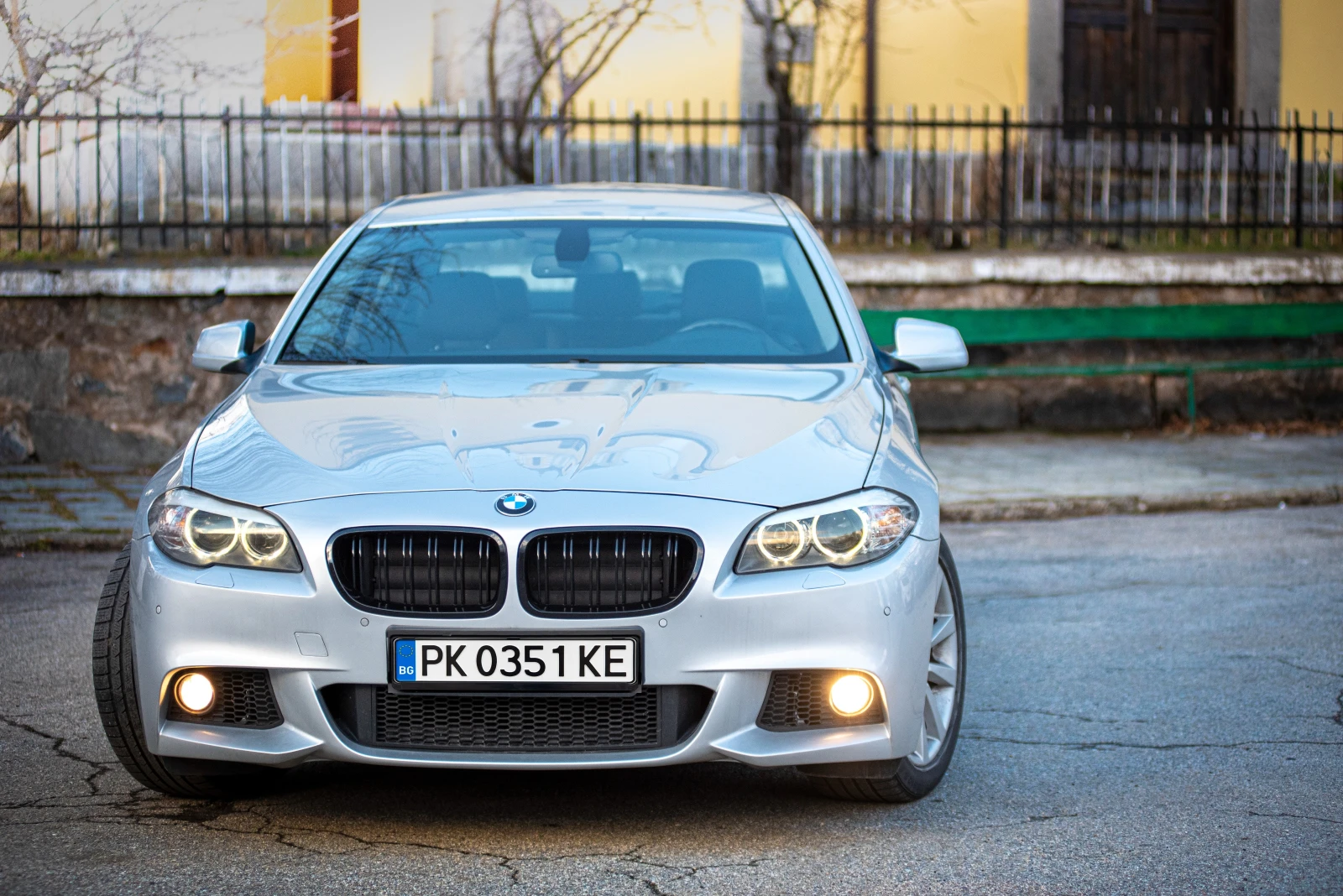 BMW 520 M-pack, снимка 4 - Автомобили и джипове - 56135839