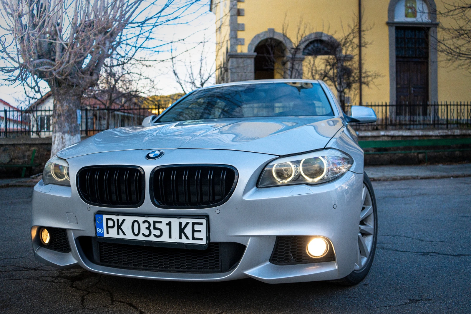 BMW 520 M-pack, снимка 13 - Автомобили и джипове - 56135839