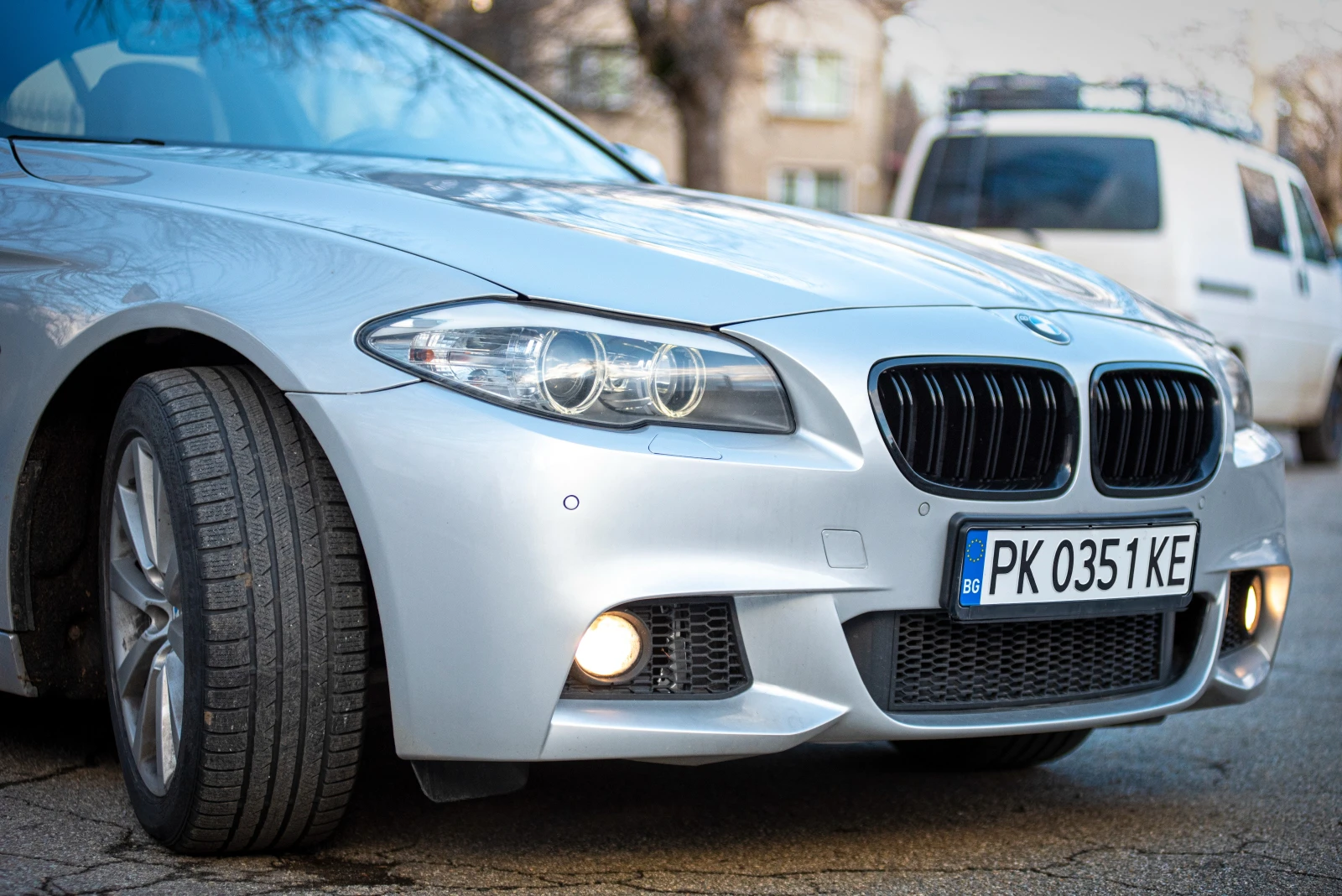 BMW 520 M-pack, снимка 5 - Автомобили и джипове - 56135839