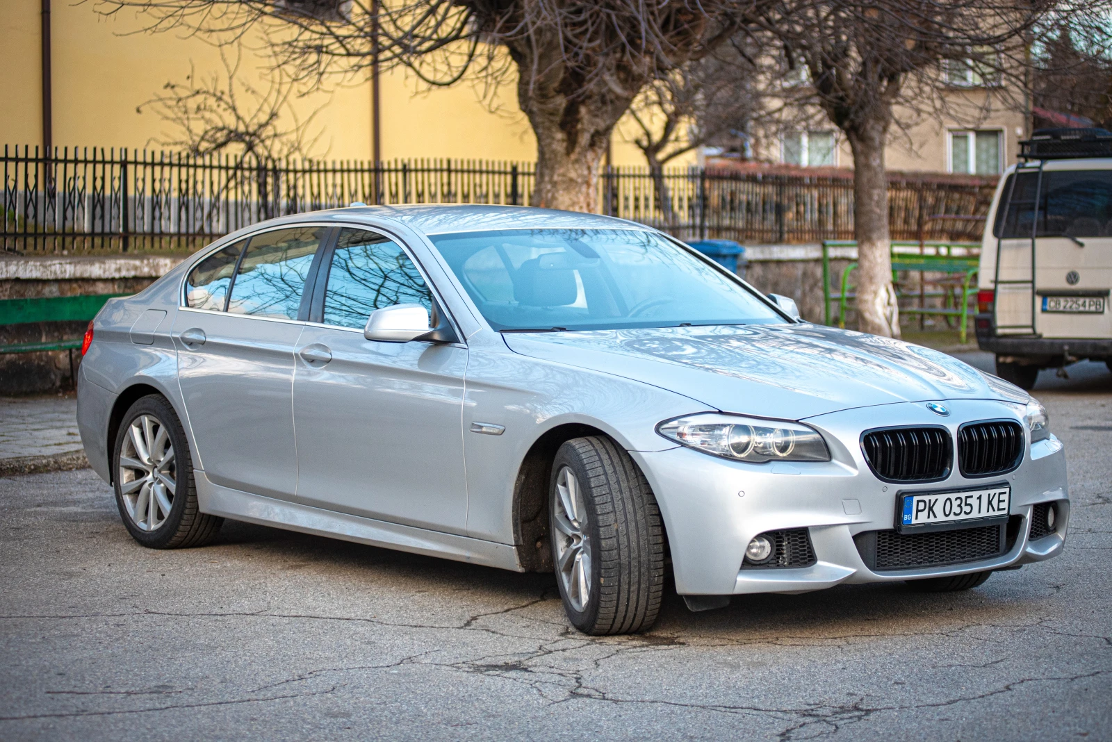 BMW 520 M-pack, снимка 3 - Автомобили и джипове - 56135839