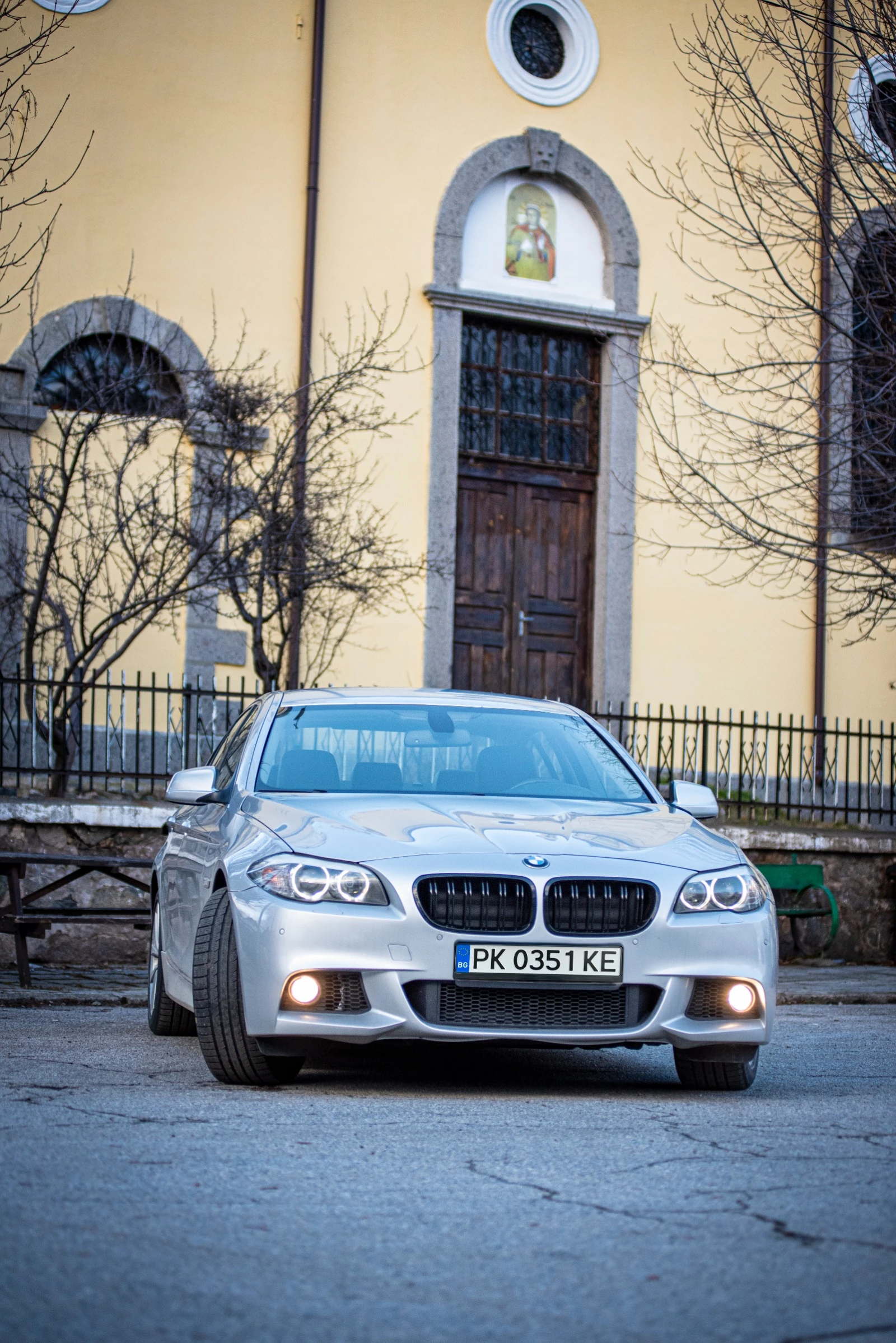 BMW 520 M-pack, снимка 6 - Автомобили и джипове - 56135839