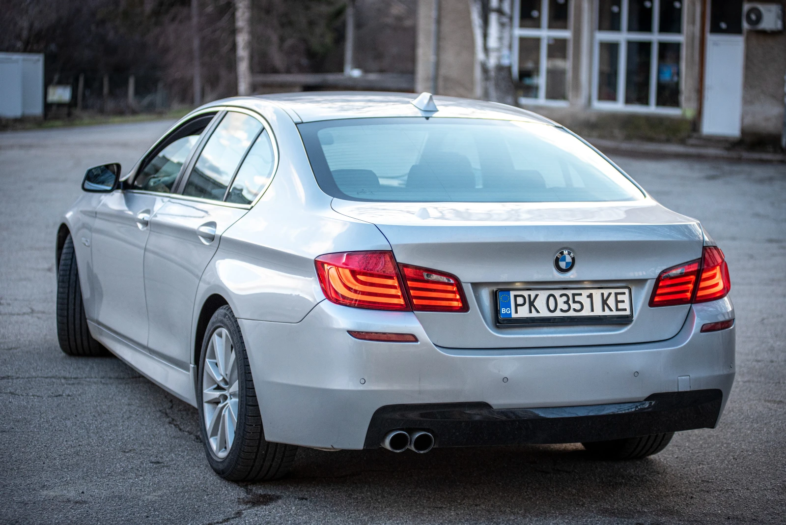 BMW 520 M-pack, снимка 2 - Автомобили и джипове - 56135839