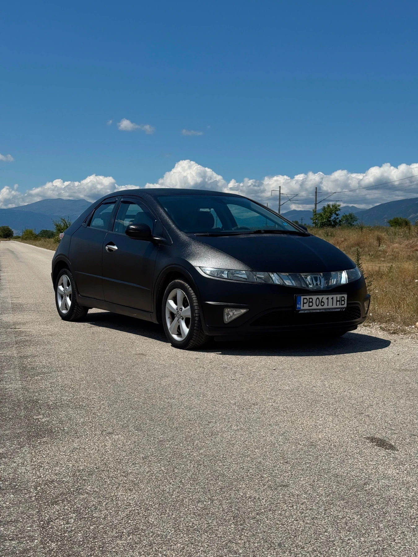 Honda Civic, снимка 2 - Автомобили и джипове - 55435538