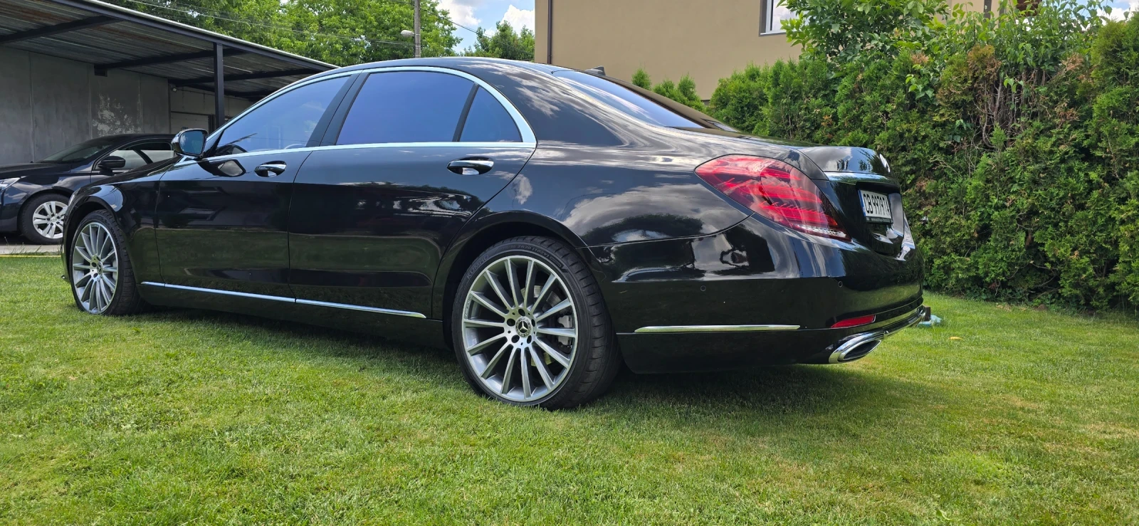 Mercedes-Benz S 400 LONG/4MATIK/3TV, снимка 6 - Автомобили и джипове - 55512766