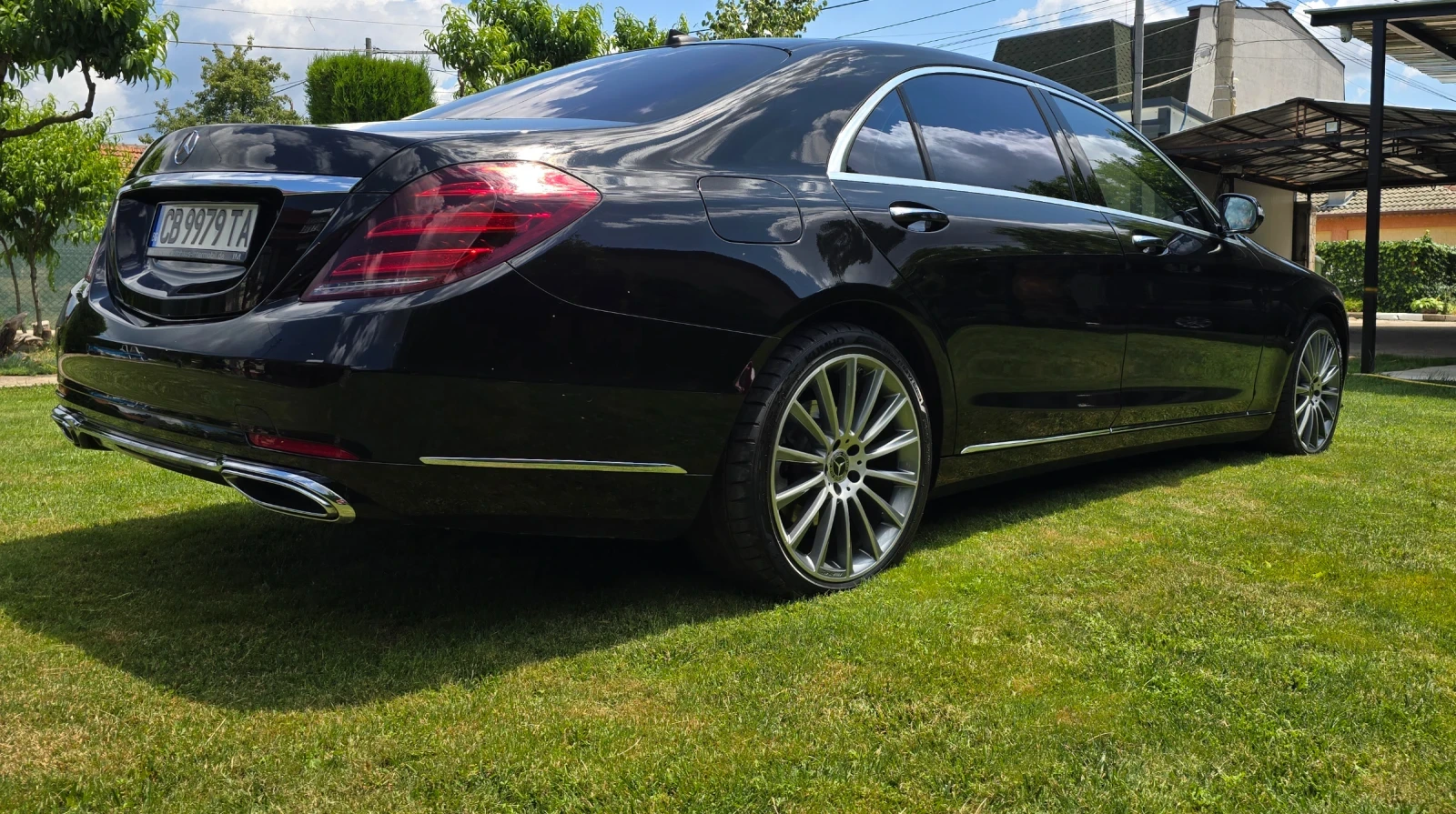 Mercedes-Benz S 400 LONG/4MATIK/3TV, снимка 7 - Автомобили и джипове - 55512766