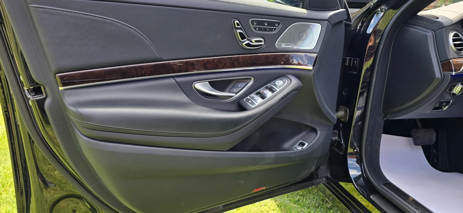 Mercedes-Benz S 400 LONG/4MATIK/3TV, снимка 13 - Автомобили и джипове - 55512766