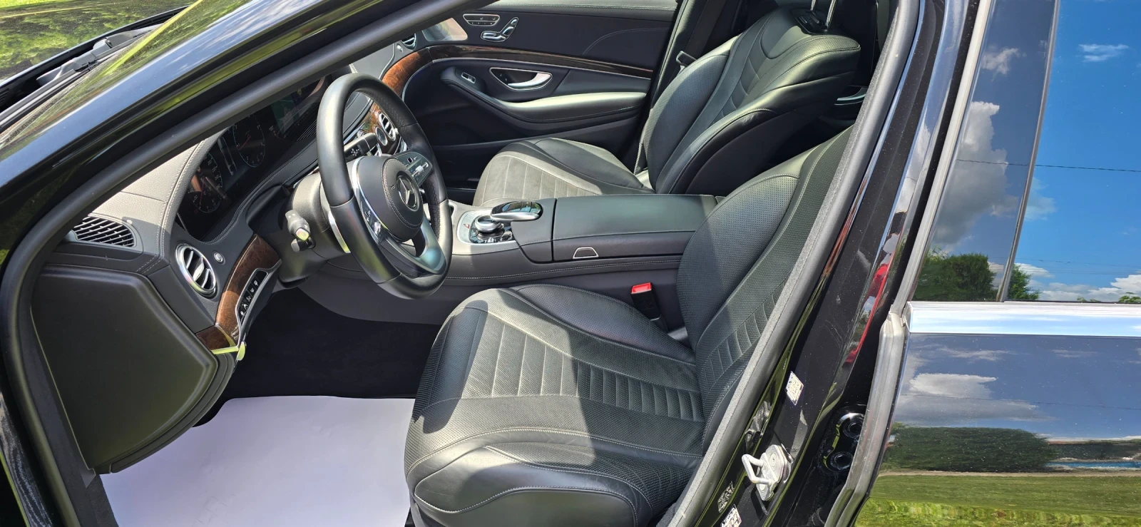 Mercedes-Benz S 400 LONG/4MATIK/3TV, снимка 12 - Автомобили и джипове - 55512766